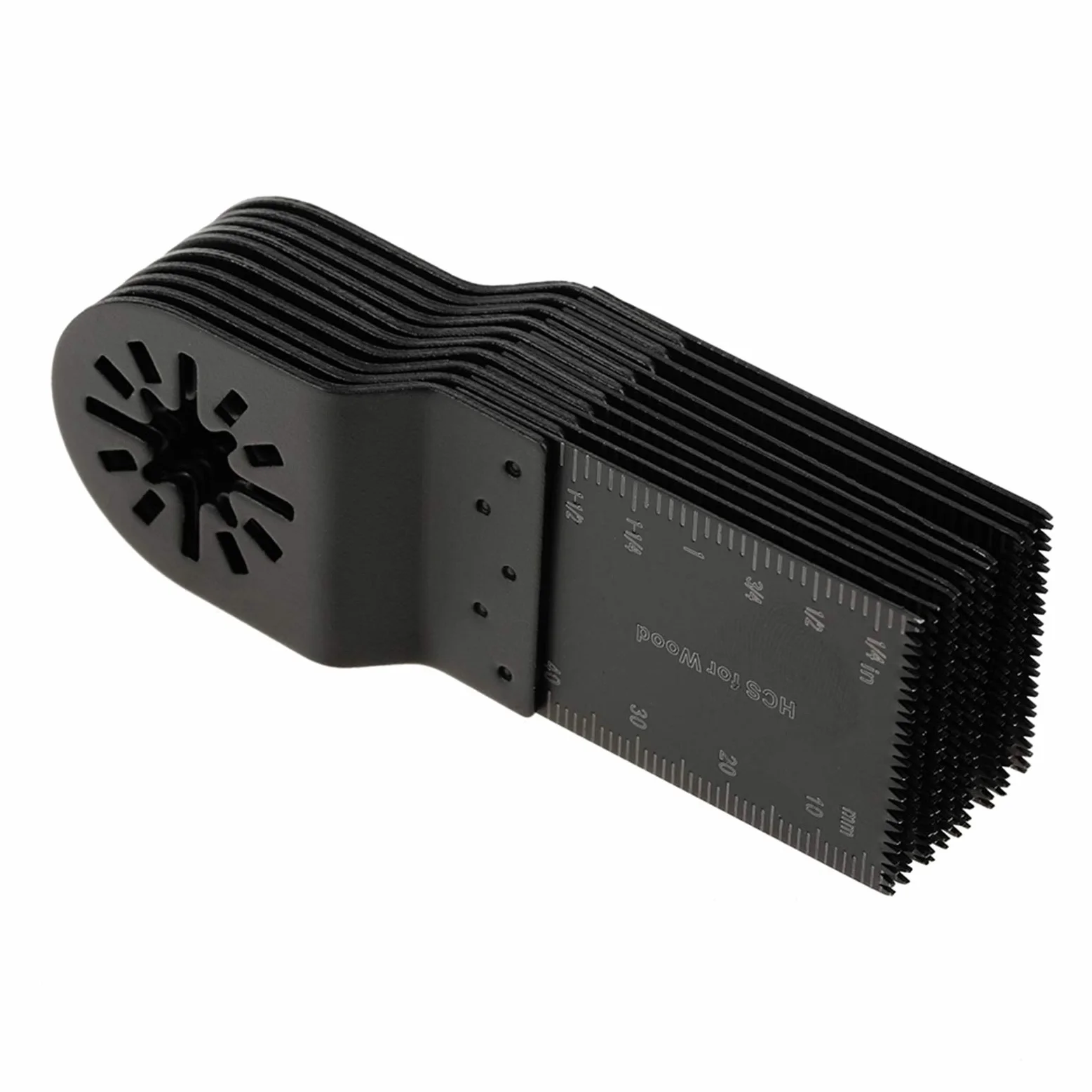 Sageblätter 20 Piezas Hojas de Sierra Oscilantes Multiherramienta, 34 mm, para Herramientas de Corte Fino