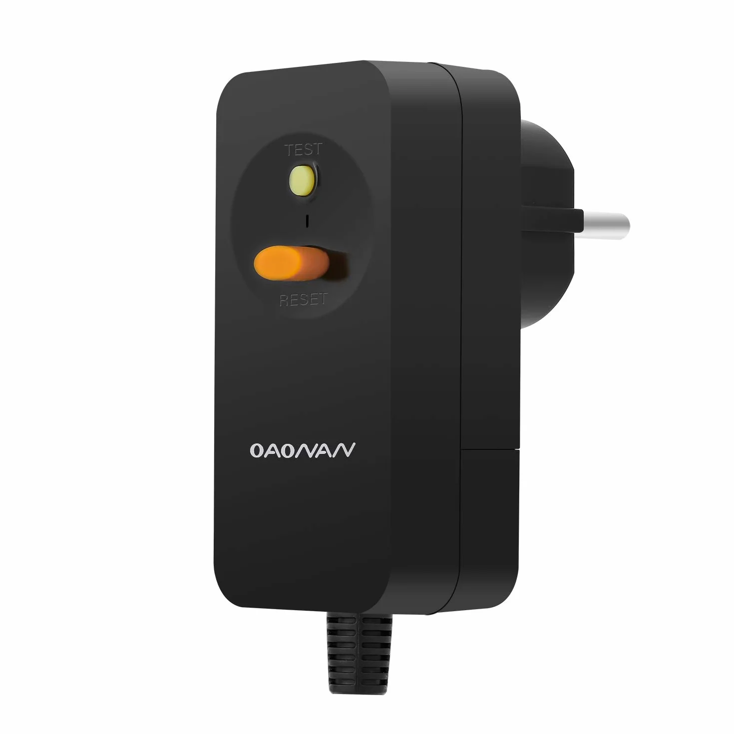 Disyuntor FI (corriente residual) de Oaonan, enchufe de seguridad personal