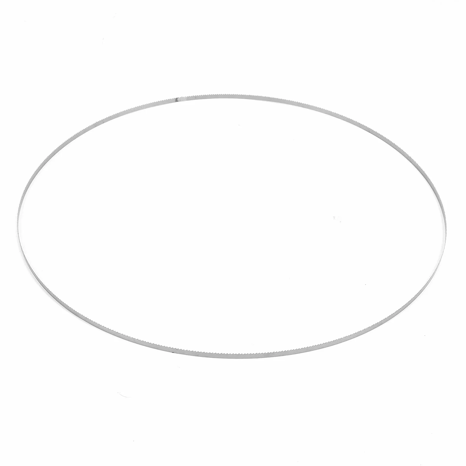 Hoja de sierra de cinta 1400 mm 6,35 mm 10 dientes SK5 acero con resorte para cortar carne carpintería
