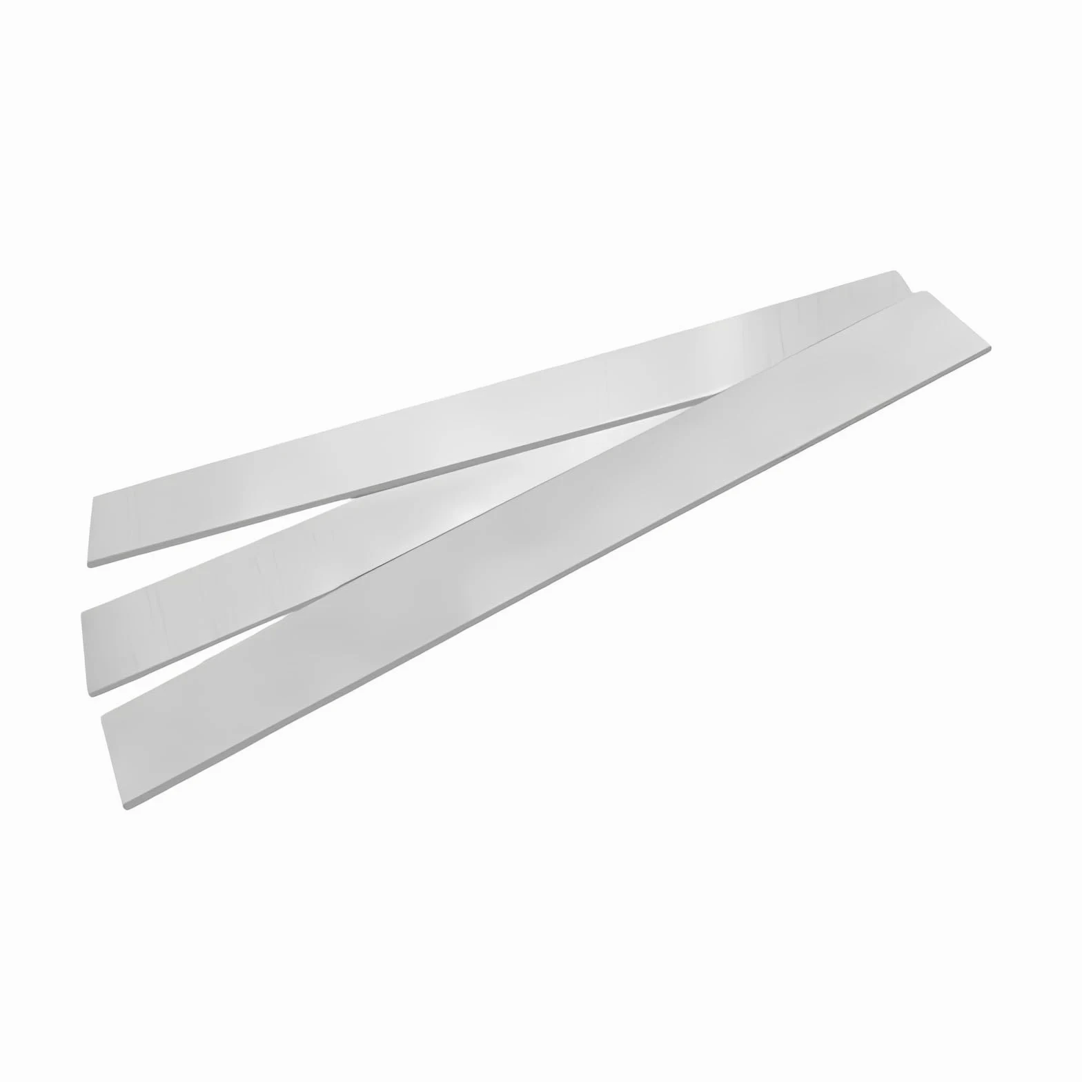 Cuchillas cepilladoras HSS de 3 piezas 200 x 25 x 3 mm, cuchillo cepillador de madera de acero de alta velocidad 58-61 HRC for cepilladora manual eléctrica for carpintería, cuchilla de repuesto