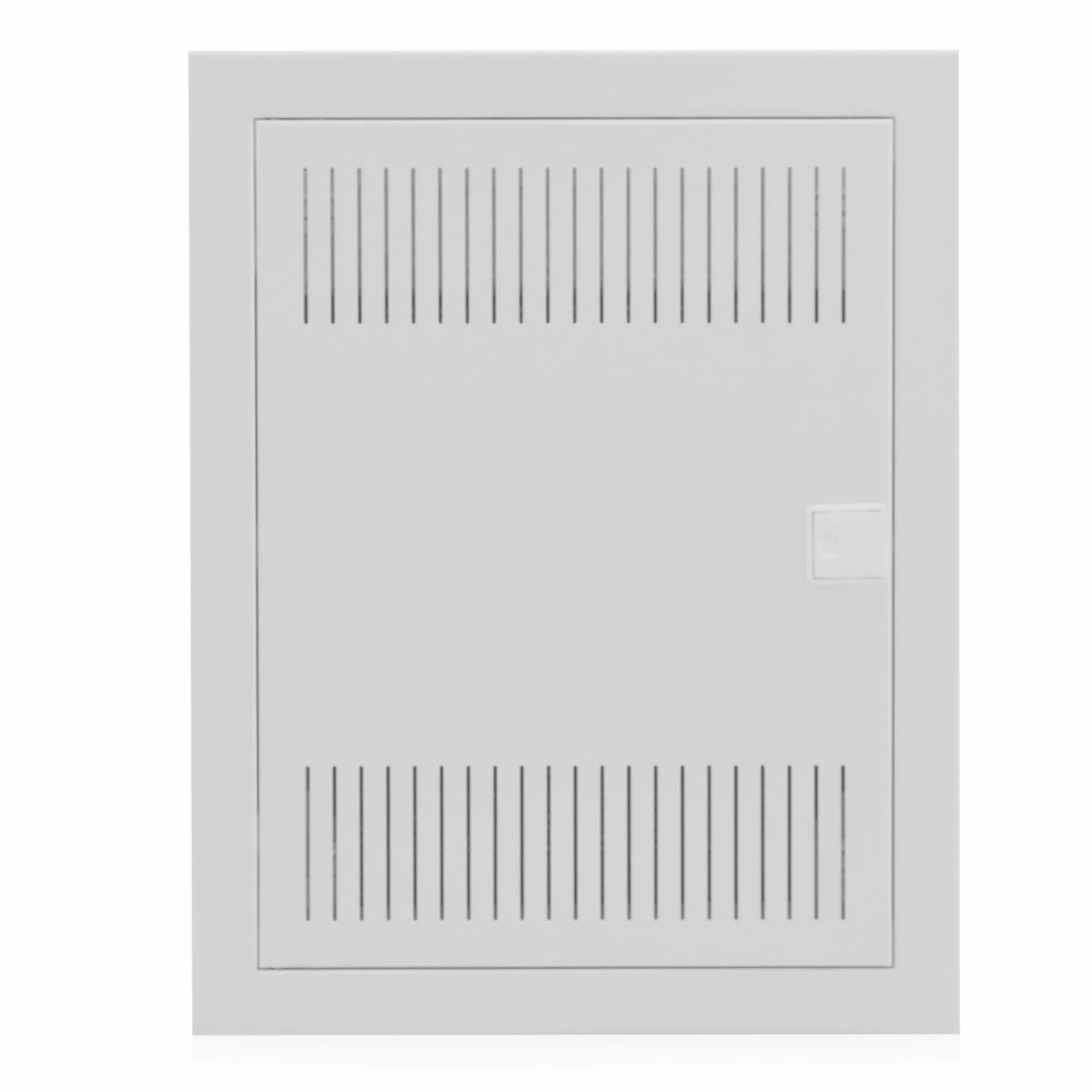 Intratec distribuidor de comunicación empotrado, IP40 – Distribuidor multimedia para hogar completamente conectado, serie DIXBOX-XT, armario para sistemas multimedia, 442 x 346 x 92 mm, blanco