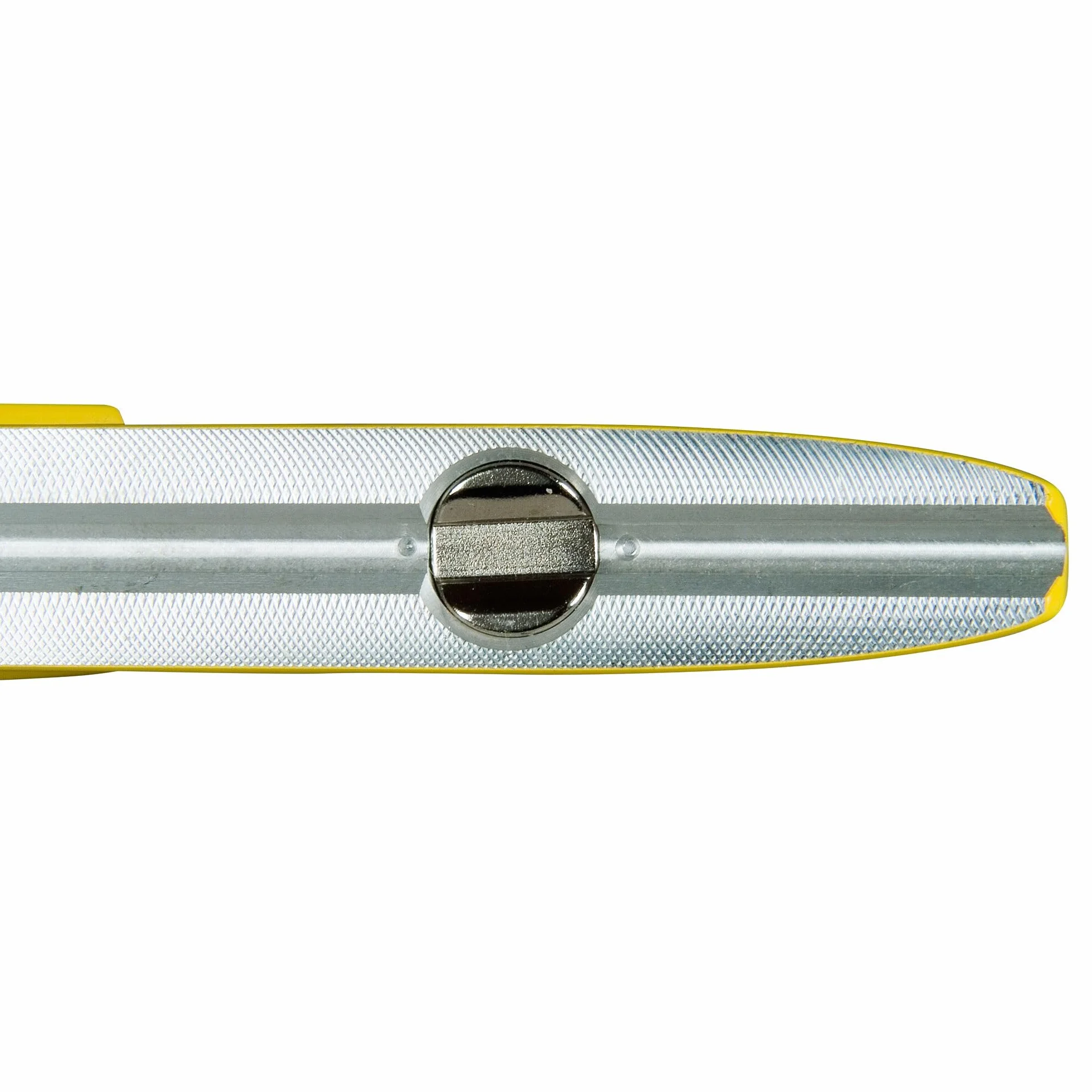 STANLEY FATMAX Nivel Torpedo magnético, Longitud 22 cm, cuerpo de aluminio, 3 burbujas, precisión de 0.5 mm/m, base magnética en V para tubos, 0-43-603