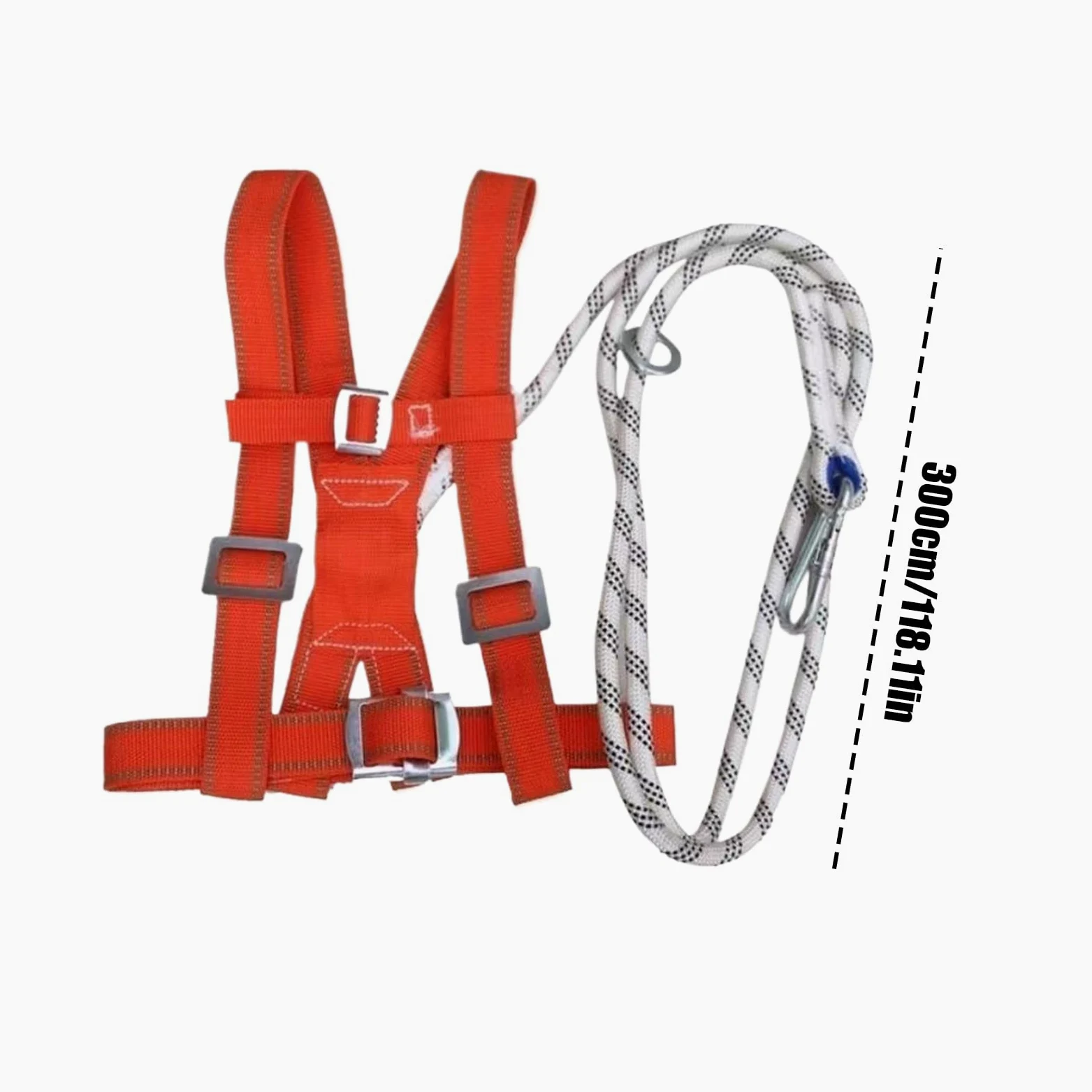 Arnés De Seguridad Para Construcción,Absorción De Impactos Ajustable | Arnés De Construcción Protección Contra Caídas - para Mantenimiento, Puente, Almacén, Profesionales, Limpiador de Ventanas,