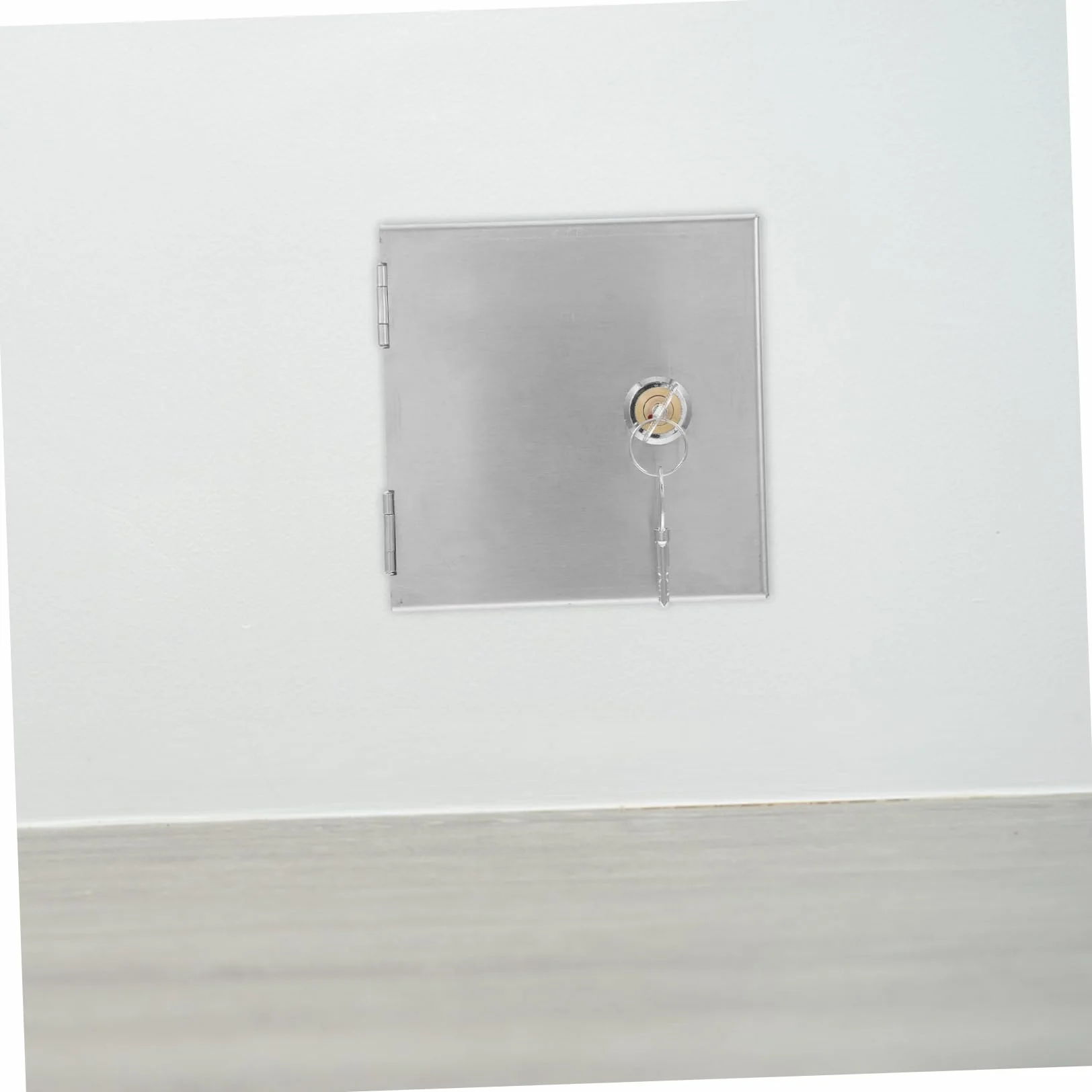 Caja de Conexiones Eléctricas Exterior Inoxidable con Cerradura y Llaves Diseño y Antirrobo para Enchufes Eléctricos para Carga de Vehículos Eléctricos y Uso Exteriores