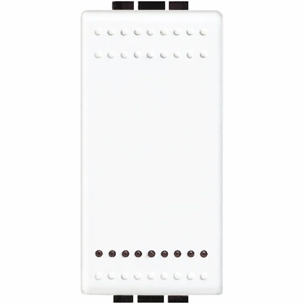 Bticino K1 F livinglight FP Copritasto illuminabile 1 módulo