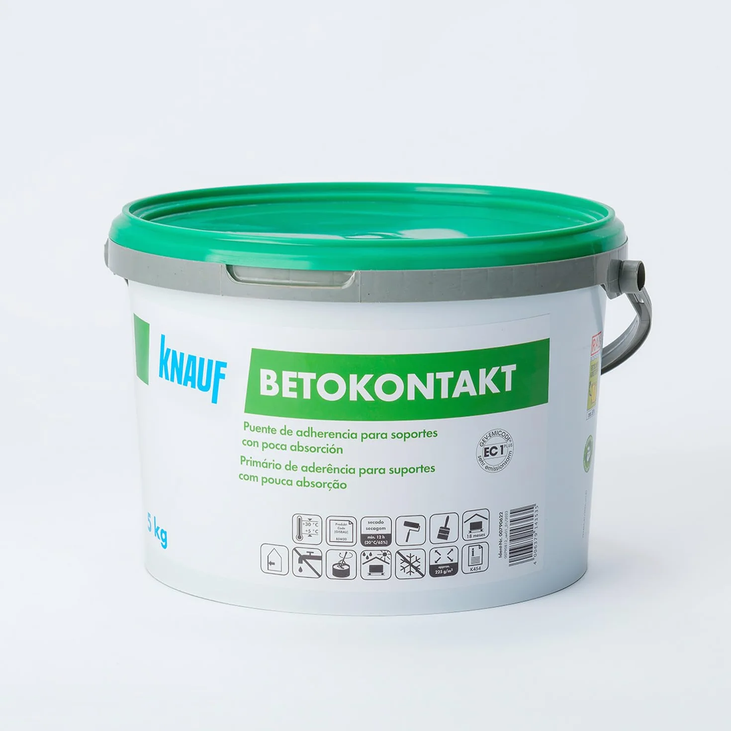 KNAUF Betokontakt 5 kg Puente de Adherencia Rosa para Hormigón y Cerámica