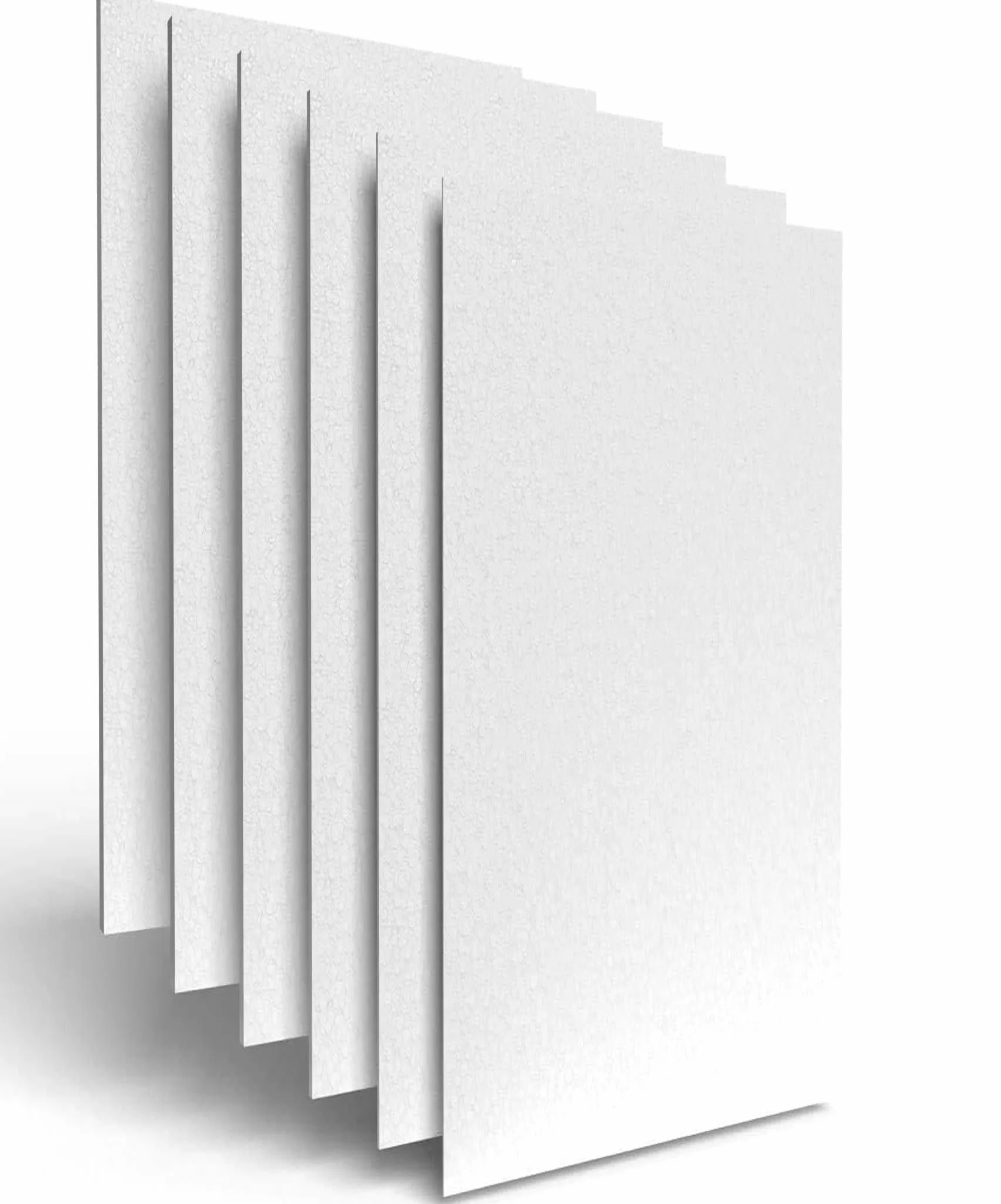 D. & D. Polistirolo® Hoja de poliestireno 100 x 50 cm 15 kg/m³ 8 placas de 2 cm