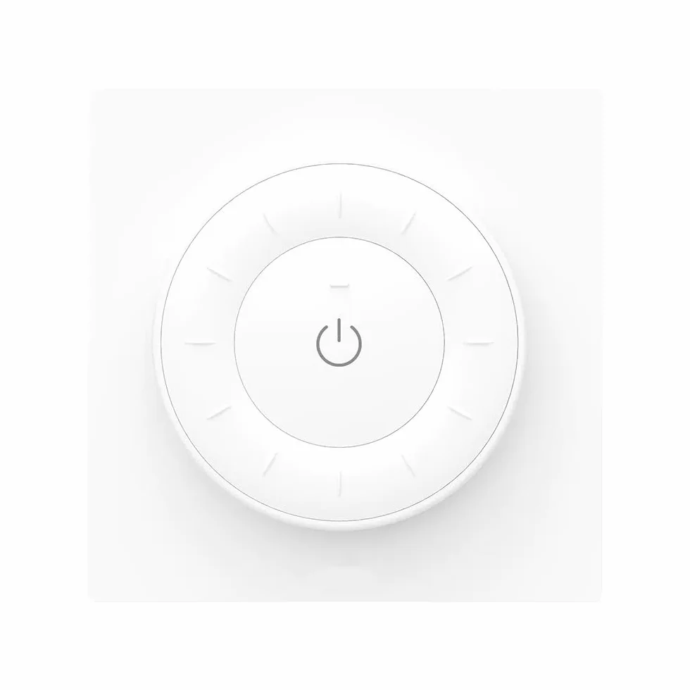 LGIDTECH K3 Miboxer CCT - Mando a distancia de rueda giratoria con temperatura de color, batería no incluida (blanco)