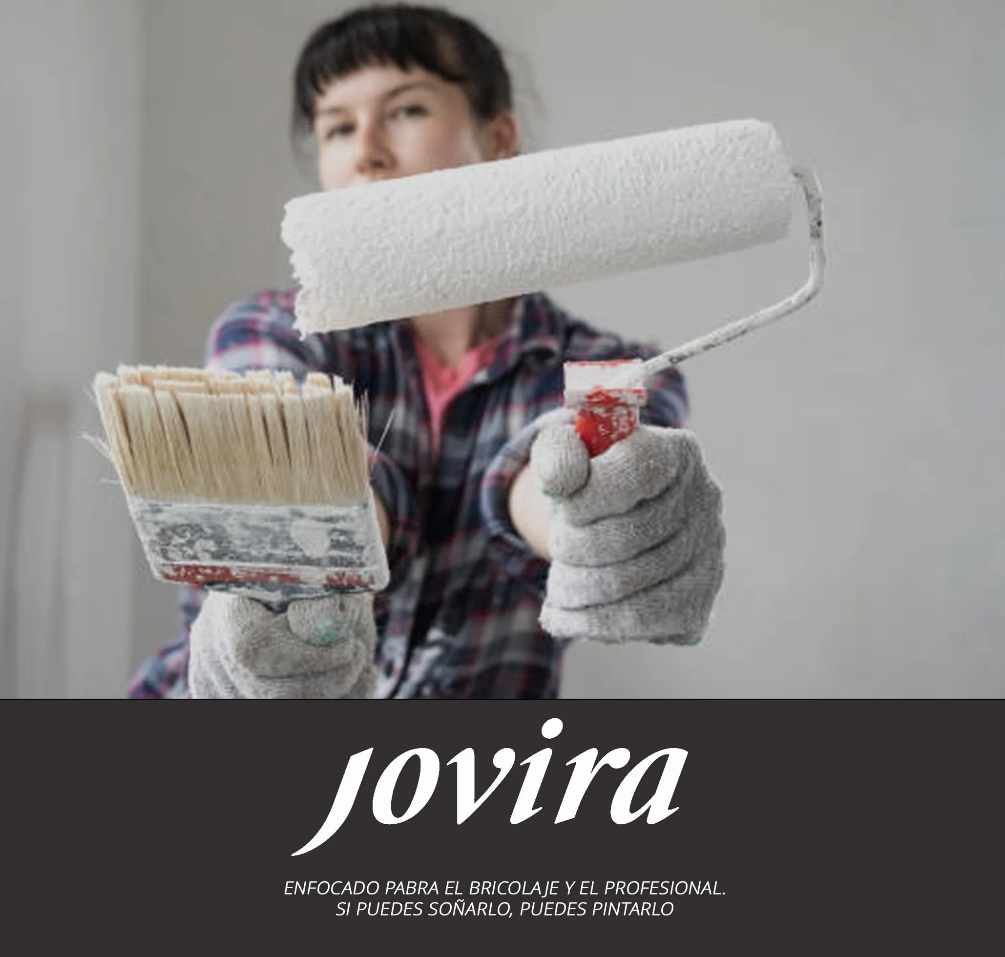 JOVIRA PINTURAS Pintura Suelos, Garajes y Pavimentos Deportivos en general, acabado Mate. Protege y decora las superficies de hormigón, cemento y asfalto. (4 Litros, Rojo) A-17