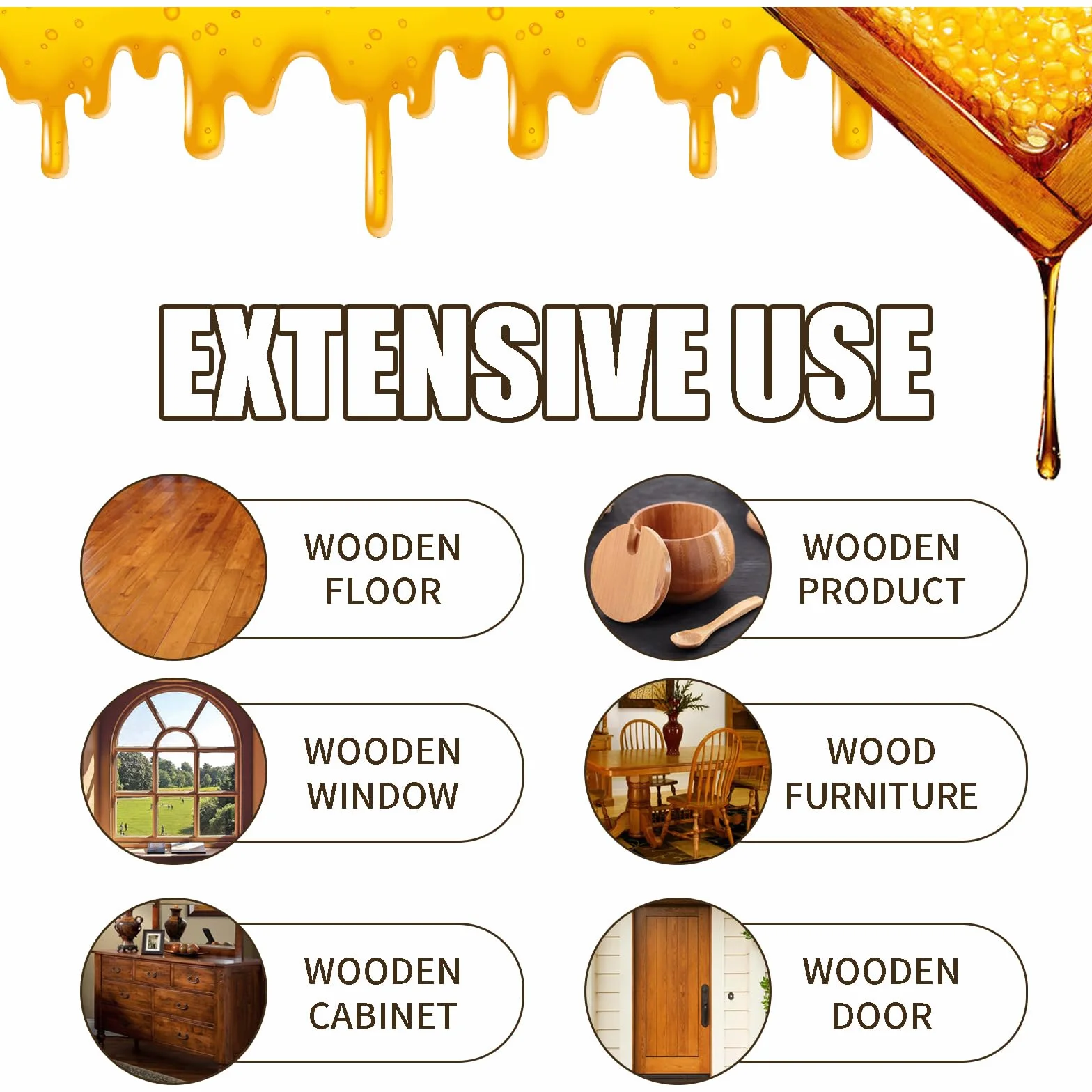 Spray de Cera de Abeja Micromolecularizada Natural,Cera de Pulido Multiuso,Limpiador de Ceras de Abeja,Abrillantador de Muebles de Ceras de Abejas,Pulimento Para Muebles En Wax Abejas,120ML*2 Piezas