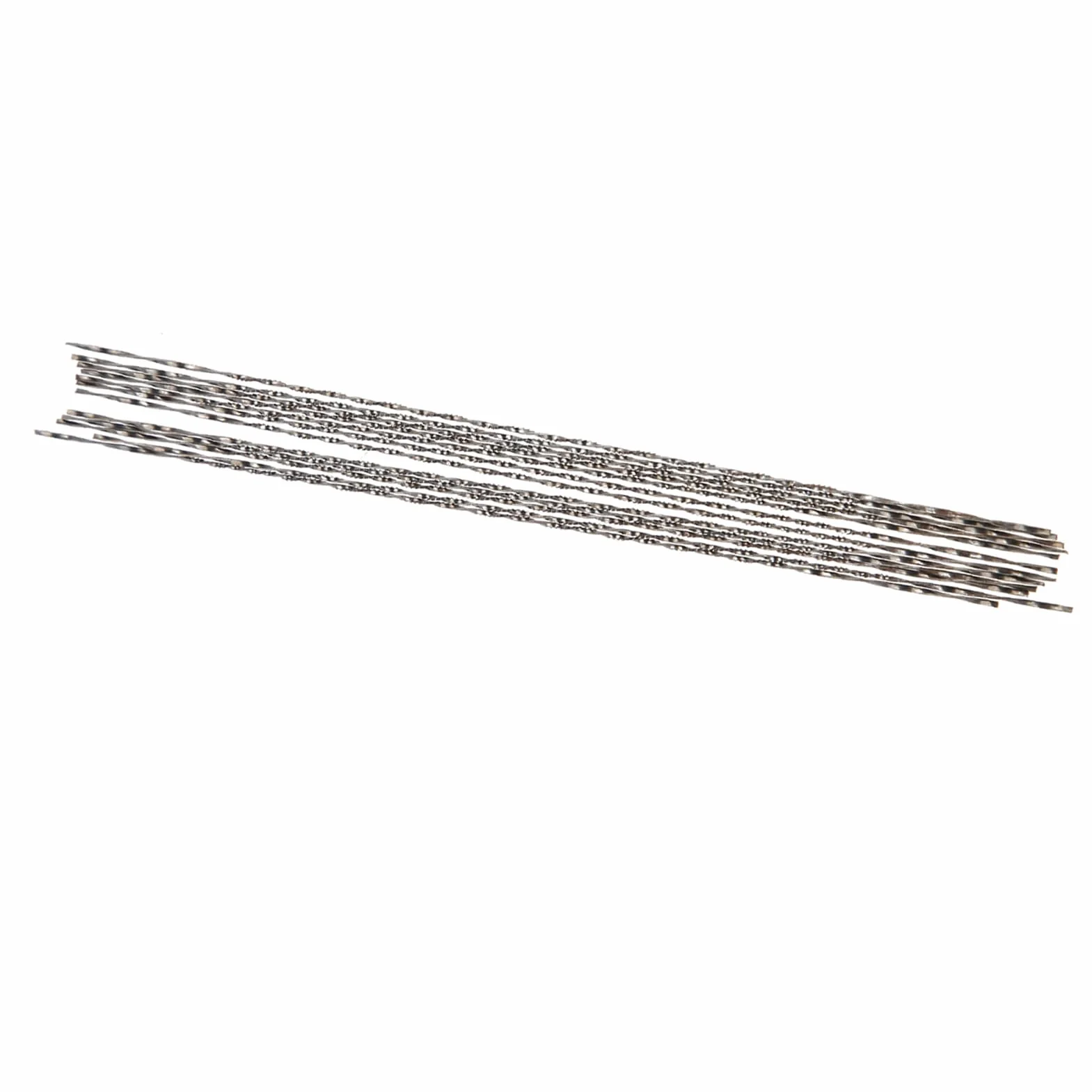 Hojas de Sierra de Metal Diente Espiral Afilado Alta Dureza 12 Piezas para Carpinteros