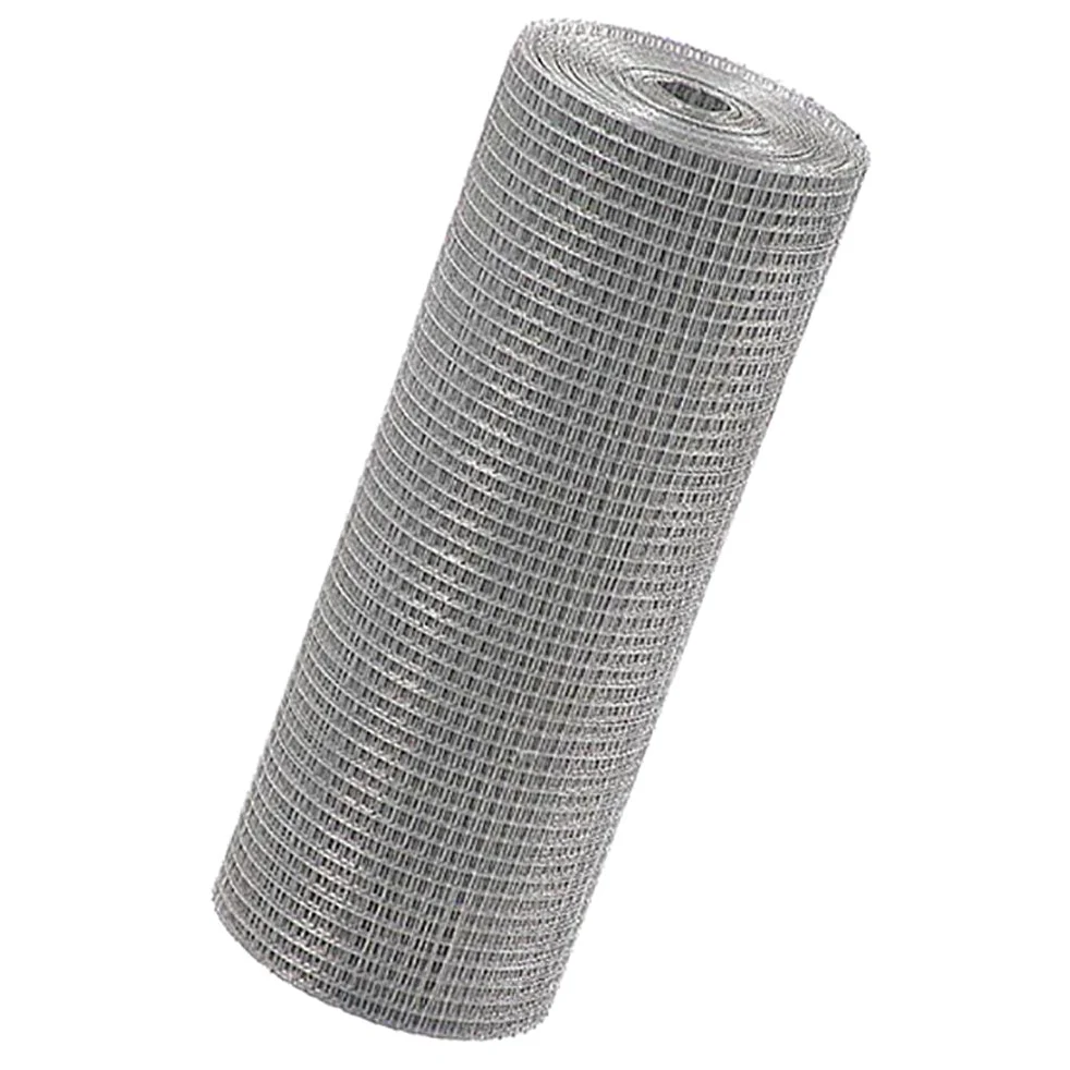 Wurko - Malla Electrosoldada 13 x 13 mm 100 cm Altura, Rollo 5 Metros