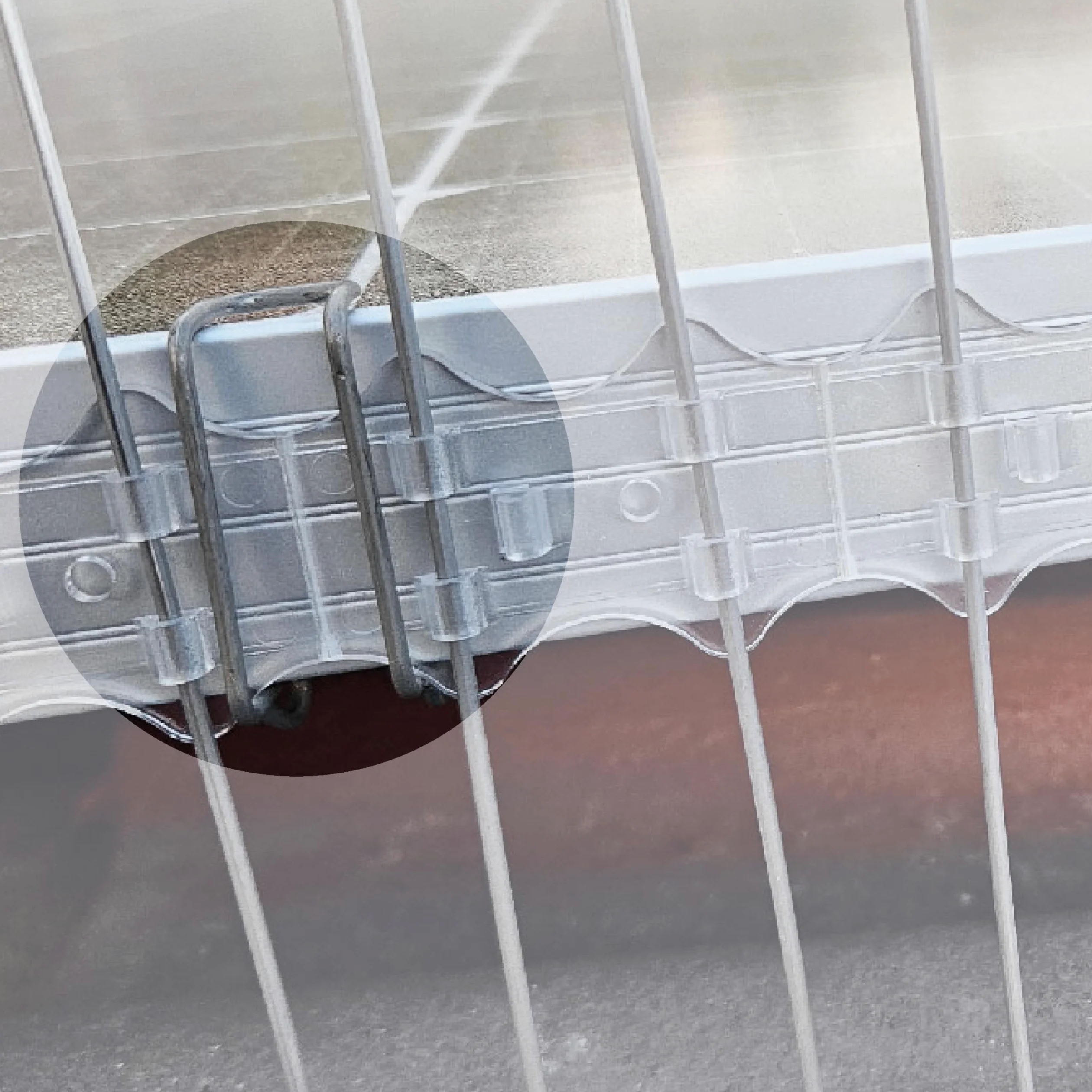 Clips de Fijación para Pinchos de Paneles Solares