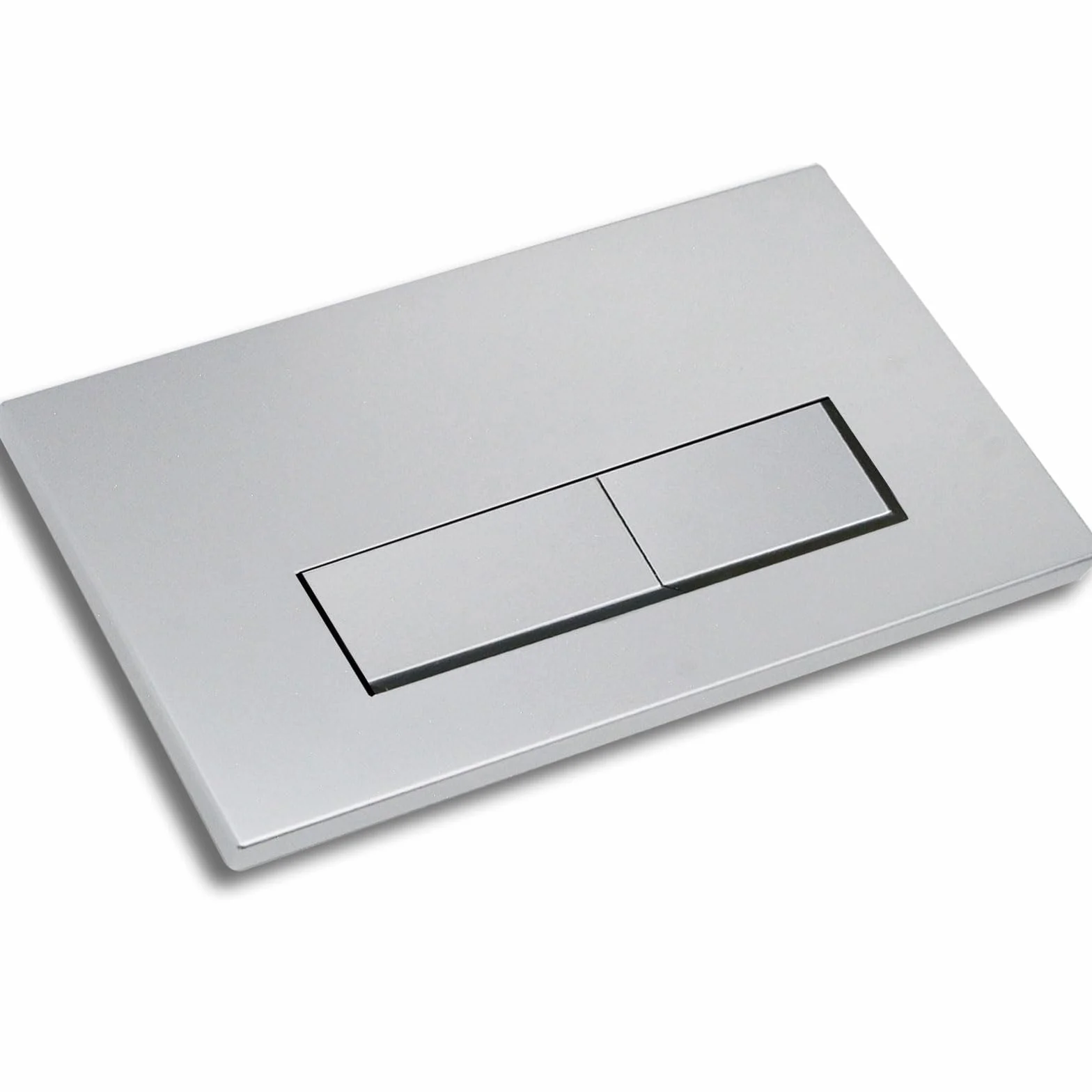 Pulsador placa de activación para cisterna inodoro Geberit Sigma01 20 30 UP300 UP320 descarga dual gris plateado