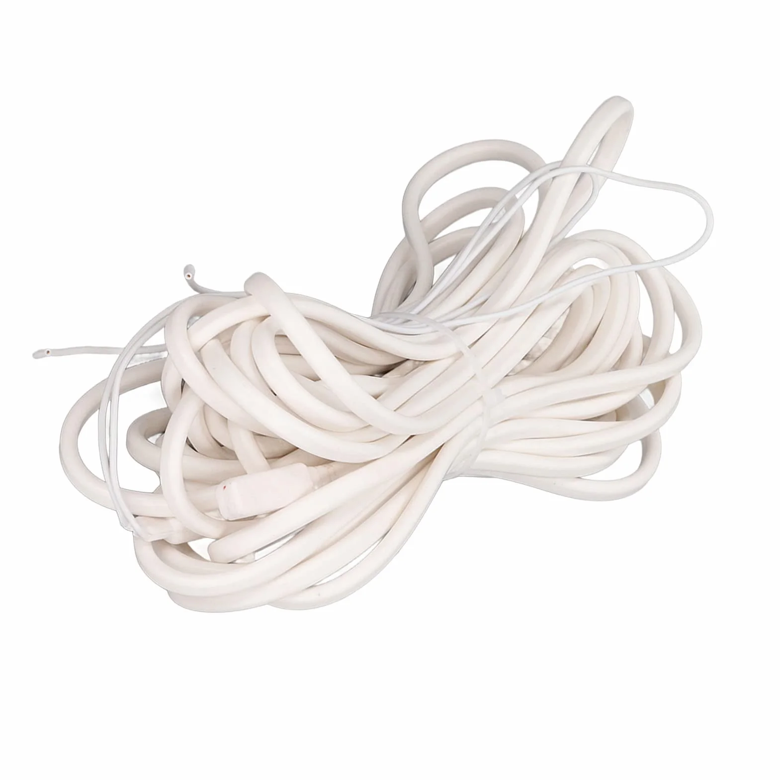 Haofy Cable Calefactor de Tubería Impermeable, 10 M de Longitud, CA 220 V, 400 W, Más Seguro en Calefacción para Uso Comercial y Residencial