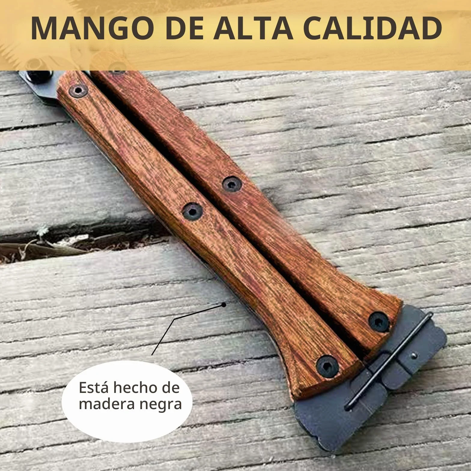 HAISHANG Sierra de Mano Japonesa Plegable de 16 cm con Hoja SK5 de Doble Filo 13/14 TPI, Dientes de Corte en Tres Caras, Sierra Portátil para Carpintería y Bricolaje