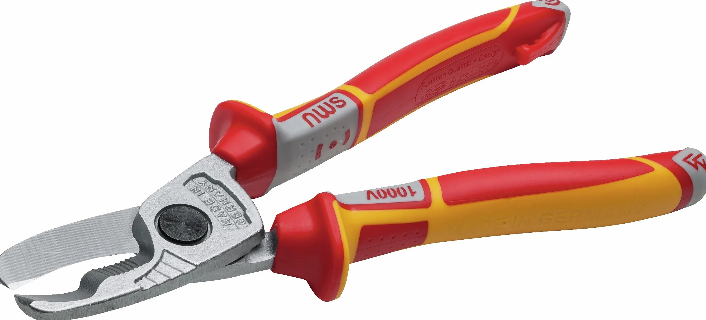 NWS 043-49VDE-210 - Corta cables eléctrico Al+ Cu - Serie 49 VDE (210 mm)