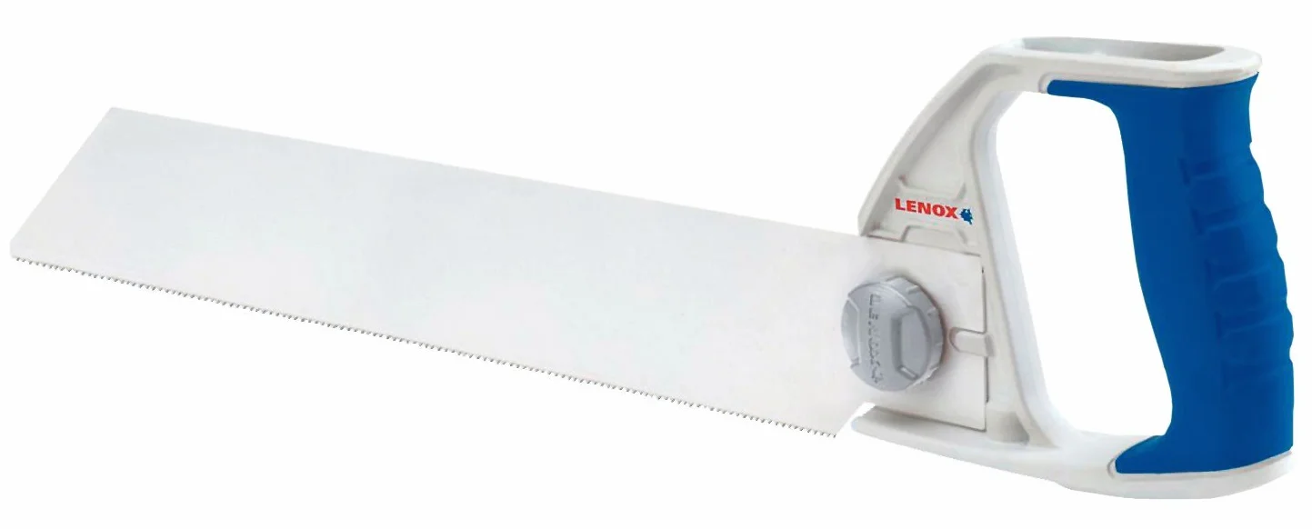 Lenox 20980-HSF18 - Sierra de mano de tubo de PVC de 18" x 2-5/8"