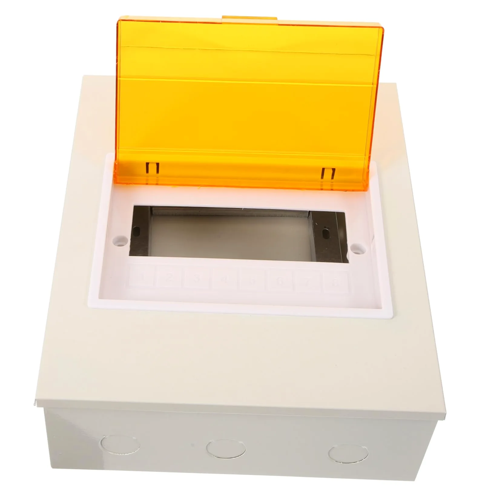 Caja De Interruptores Eléctricos Tapa De Registro Resistente Intemperie Bucles Para Exteriores