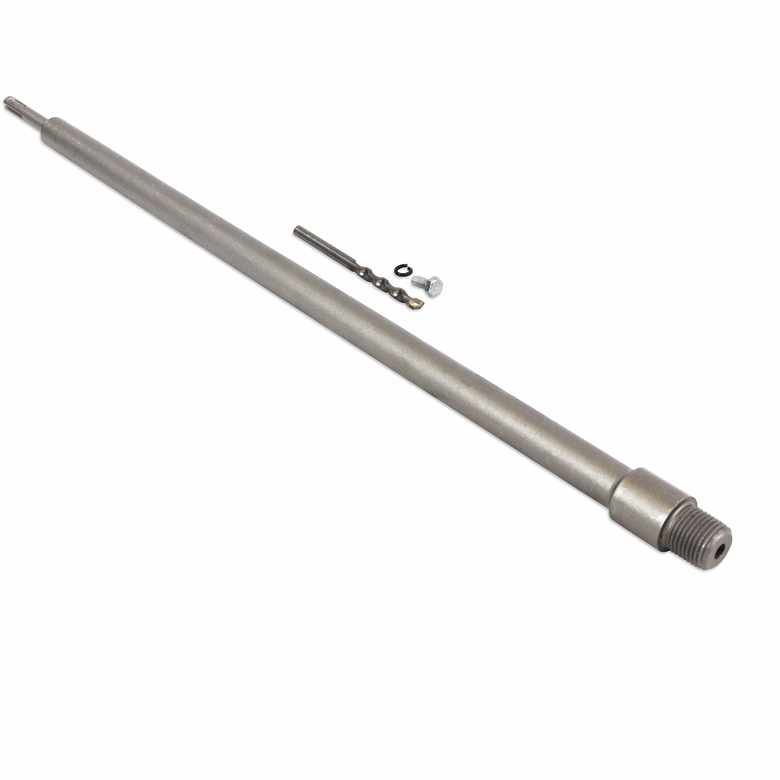 S&R Extension broca sds-plus Hormigon. Adaptador SDS PLUS M22 para Sierra Corona Perforadora Hormigón - Extensión de 600 mm para Brocas huecas