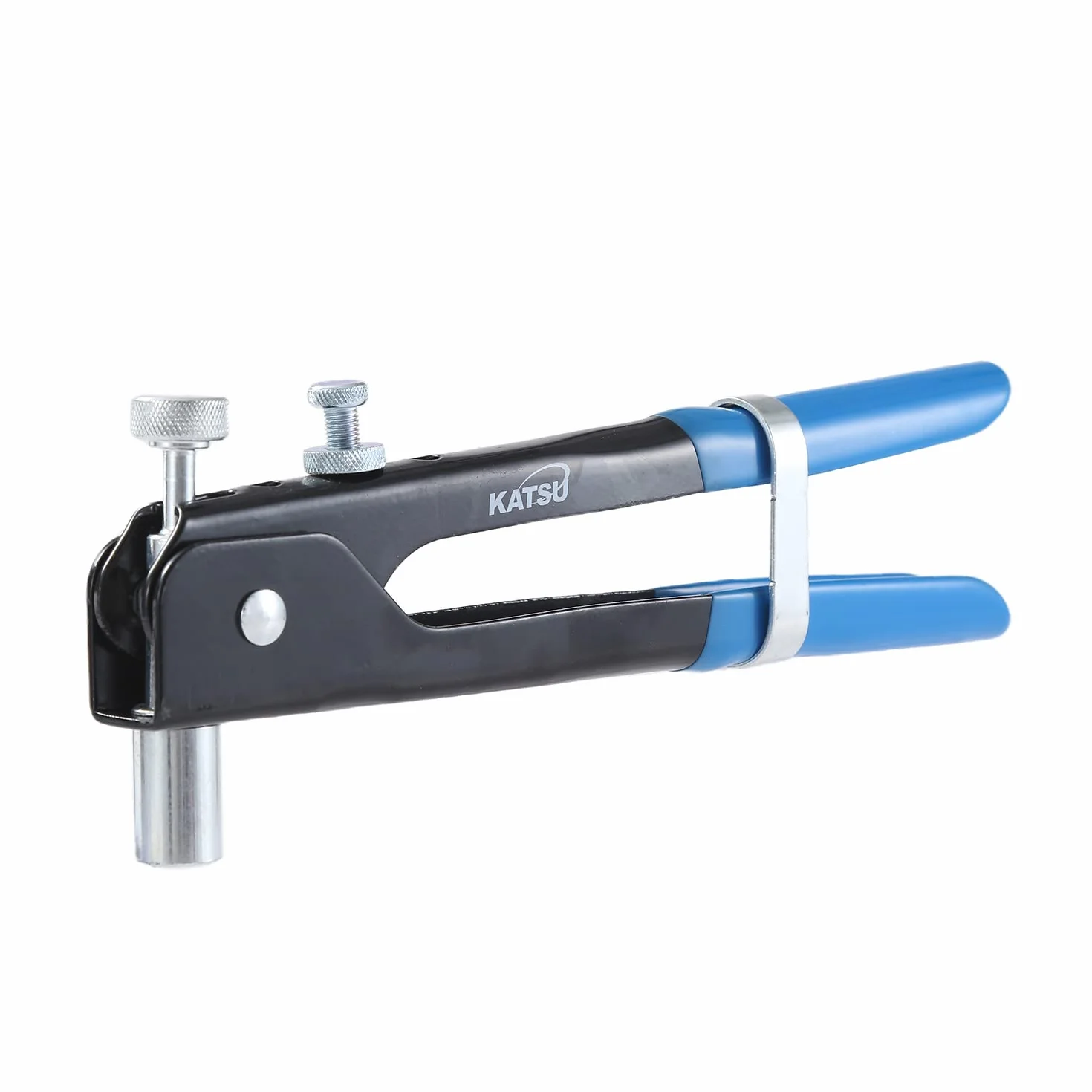 KATSU Kit de Pistola Remachadora de Tuercas de Mano 86 Piezas Remachadora Manual Tuercas de Remache Roscado M3 M4 M5 M6 M8 para Automóviles Remolques Tableros Eléctricos y Otras Aplicaciones 405552