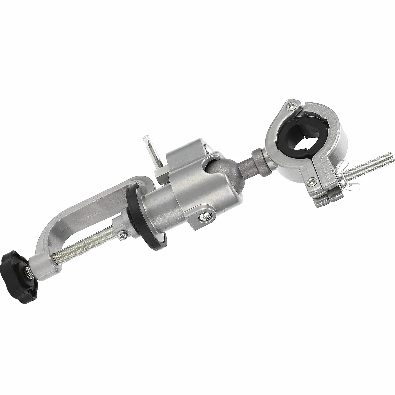 Soporte Vertical Ajustable para Taladro Eléctrico Universal Multifuncional con Fijación Segura para Herramientas de Bricolaje y Carpintería