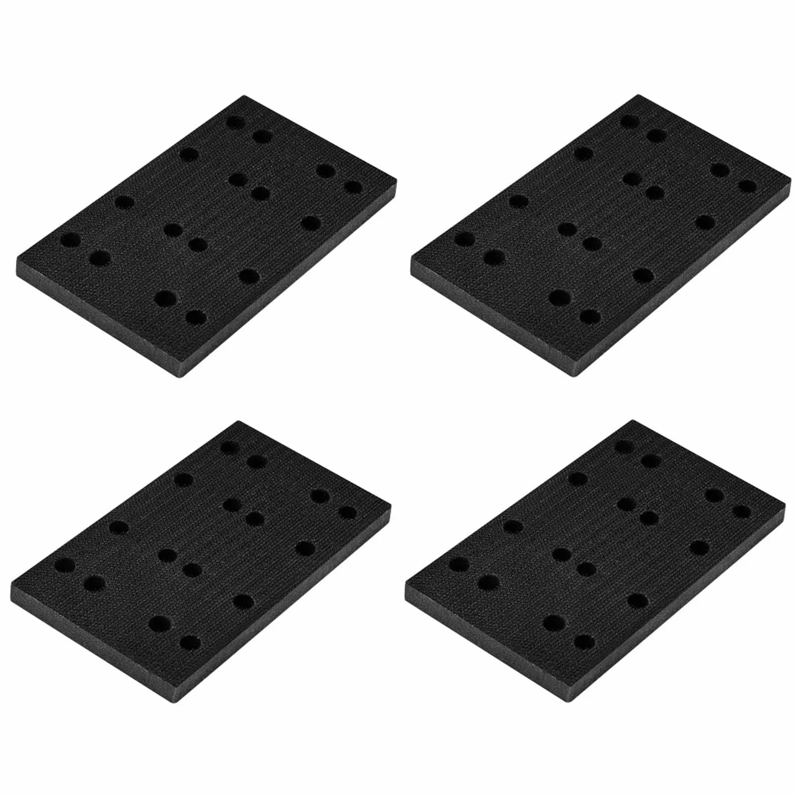 4 almohadillas de espuma para lijadora compatible con lijadoras Festool RTS 400, RS 400, RTSC 400