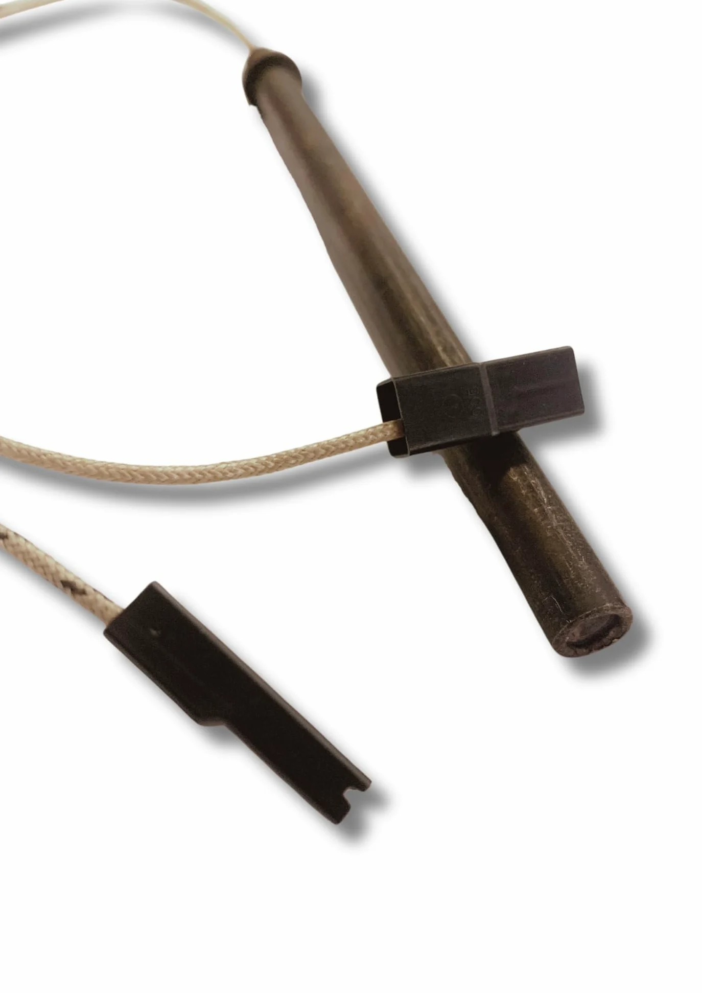 Bujía, resistencia de encendido L. 146-155 mm, diámetro 9,6 mm, 250 vatios, para estufas Ecoforest, calderas, quemadores