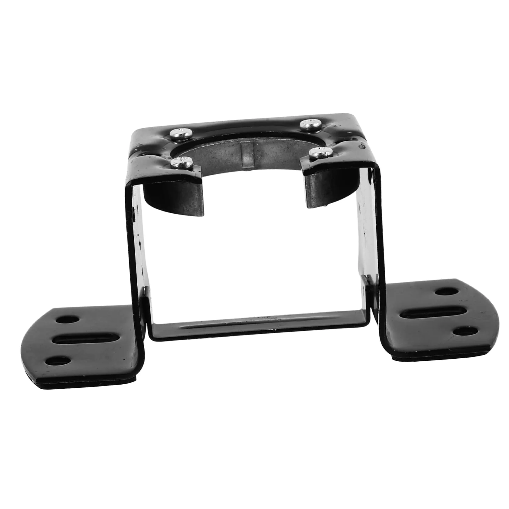 Yardenfun Kit de Montaje para Ventilador de Techo Soporte de Instalación para Techos Inclinados Adaptador Compatible Varios Hierro Resistente Fácil de Instalar para Hogar Color Negro