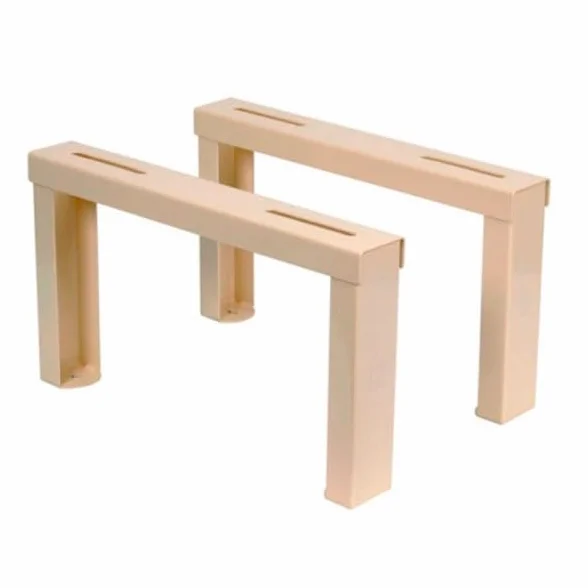 Juego soporte nivelable 460 mm Altura 250