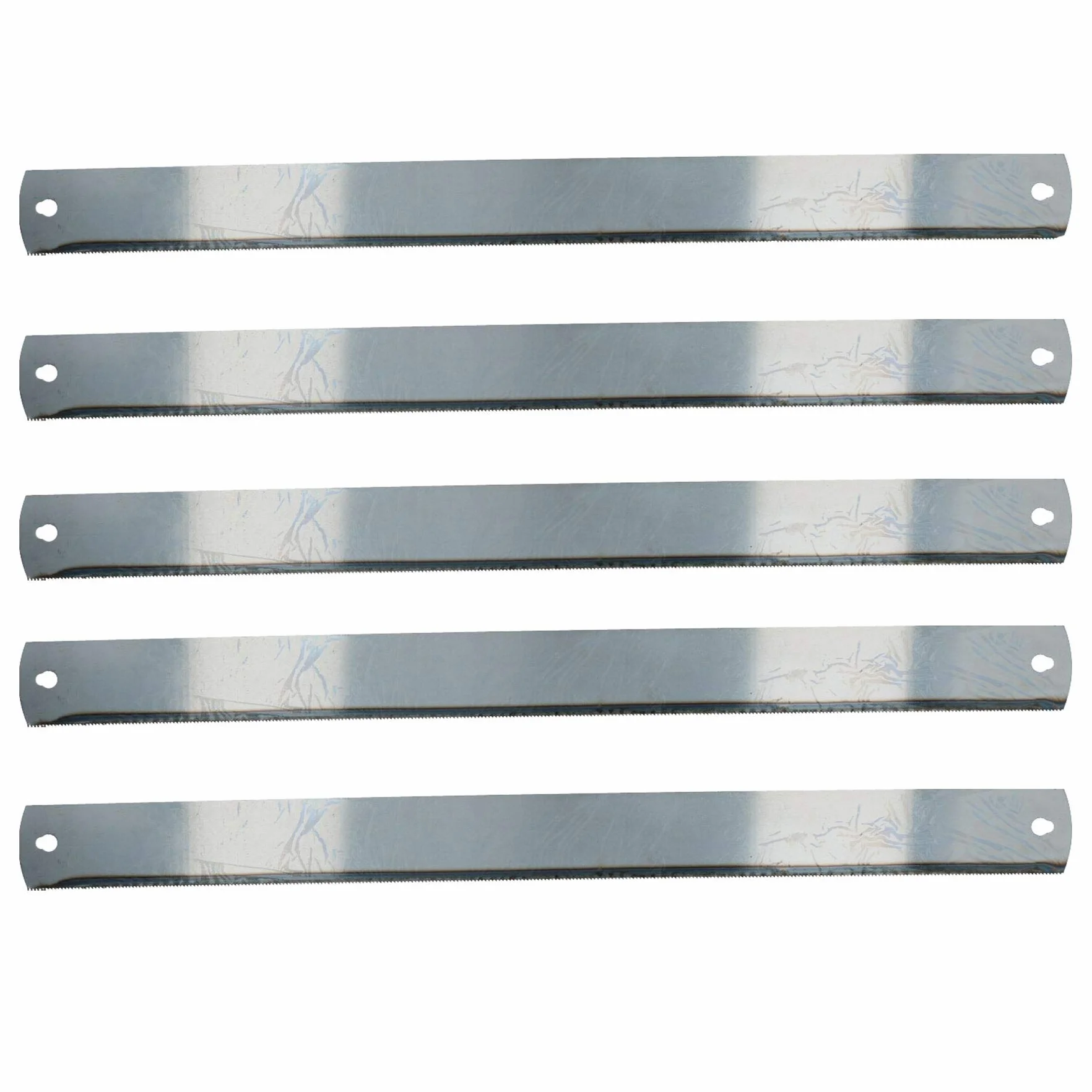 Hoja de sierra de inglete de precisión 14 TPI, 550 mm, para madera y metal endurecido, 5 unidades