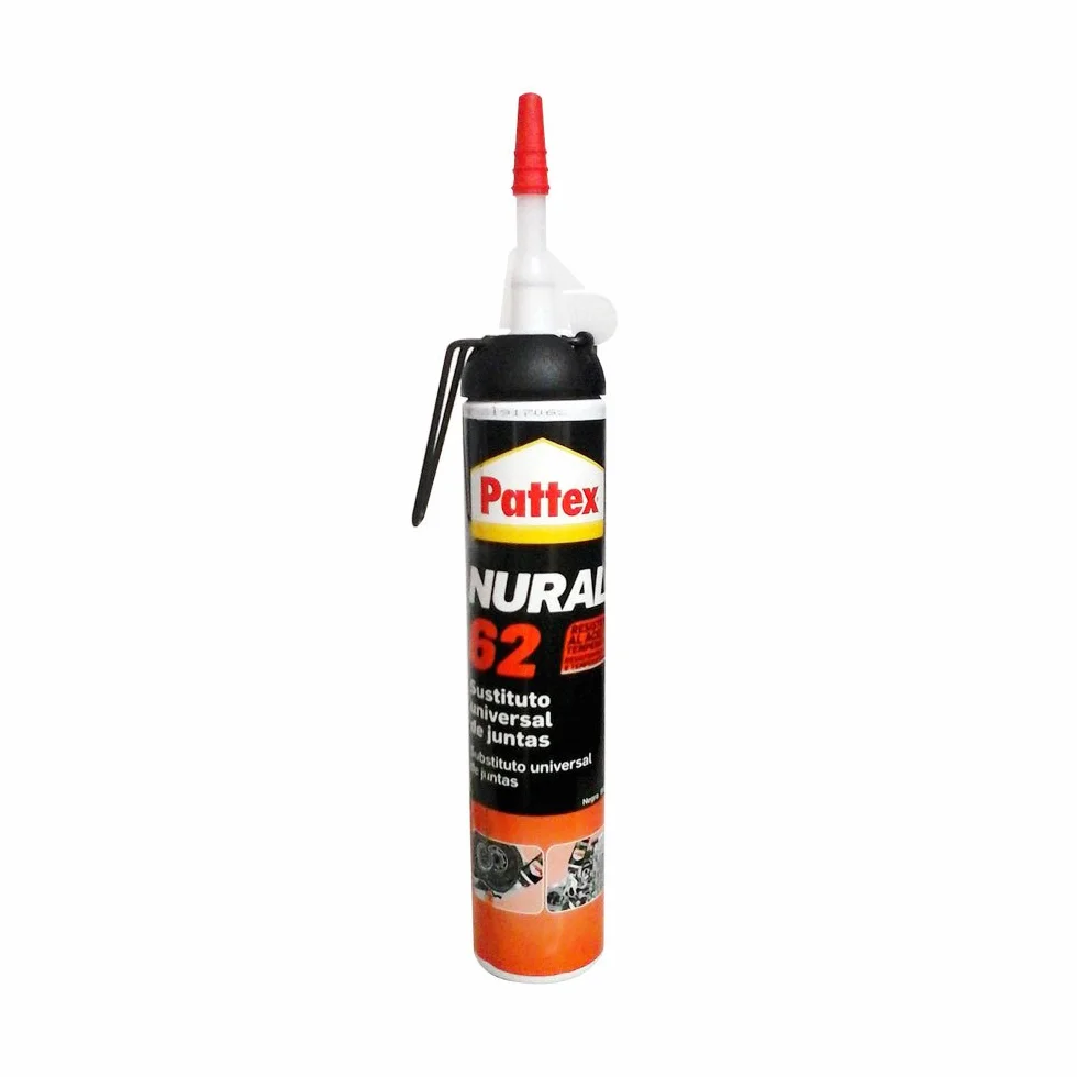 Pattex Nural 62 sustituto universal de juntas, color negro, 100 ml