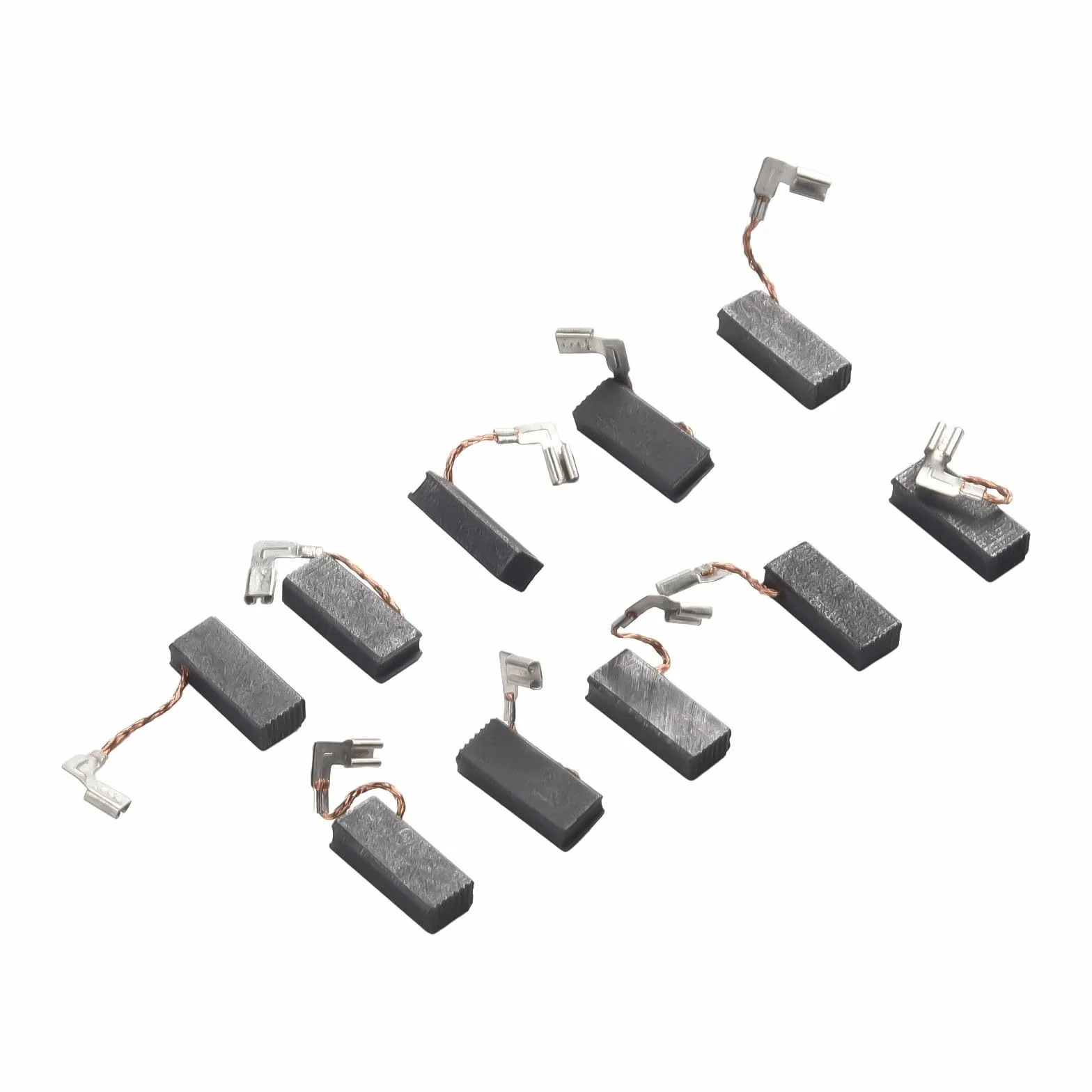 Juego de cepillos de carbono A96 para taladros martillos Bosch GBH2-22 GBH2-23 GBH2-24 GBH2-26 repuesto paquete de 10