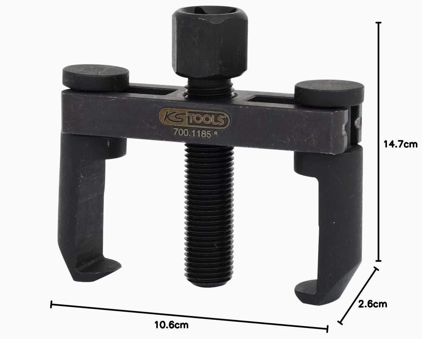 KS Tools 700.1185 Extractor Universal De Limpiaparabrisas; 2 Garras