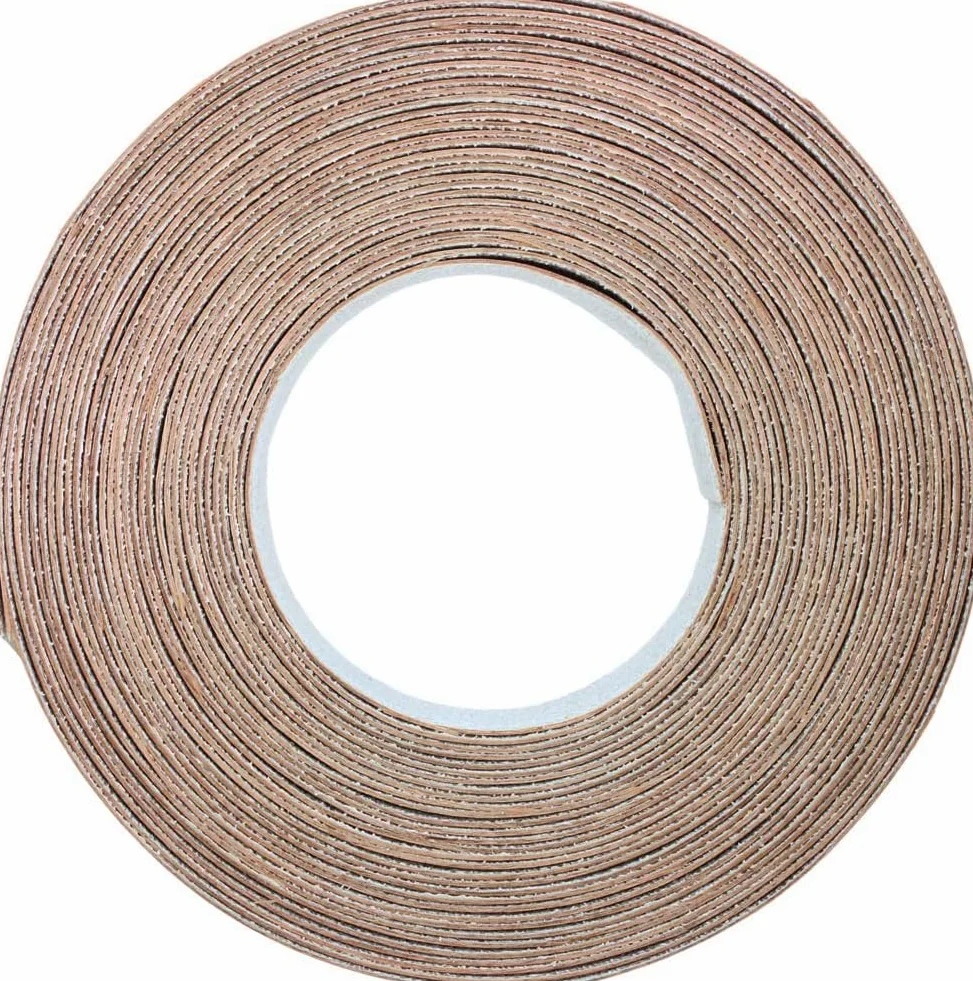 Borde termoadhesivo de madera de cerezo real de 30mm, rollo de 7,5m, cinta de chapa de madera prepegada para una fácil aplicación de bricolaje, cubrirá el borde de un panel de MDF estándar