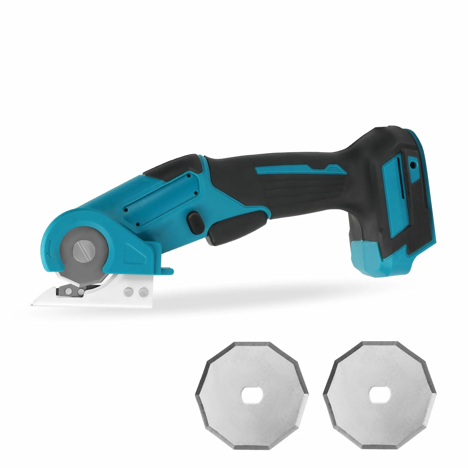 Tijeras universales inalámbricas para batería Ma-kita 18V Li-ion, tijeras eléctricas con bloqueo de seguridad, cortador universal para manualidades para cortar cartón, cuero, alfombra,