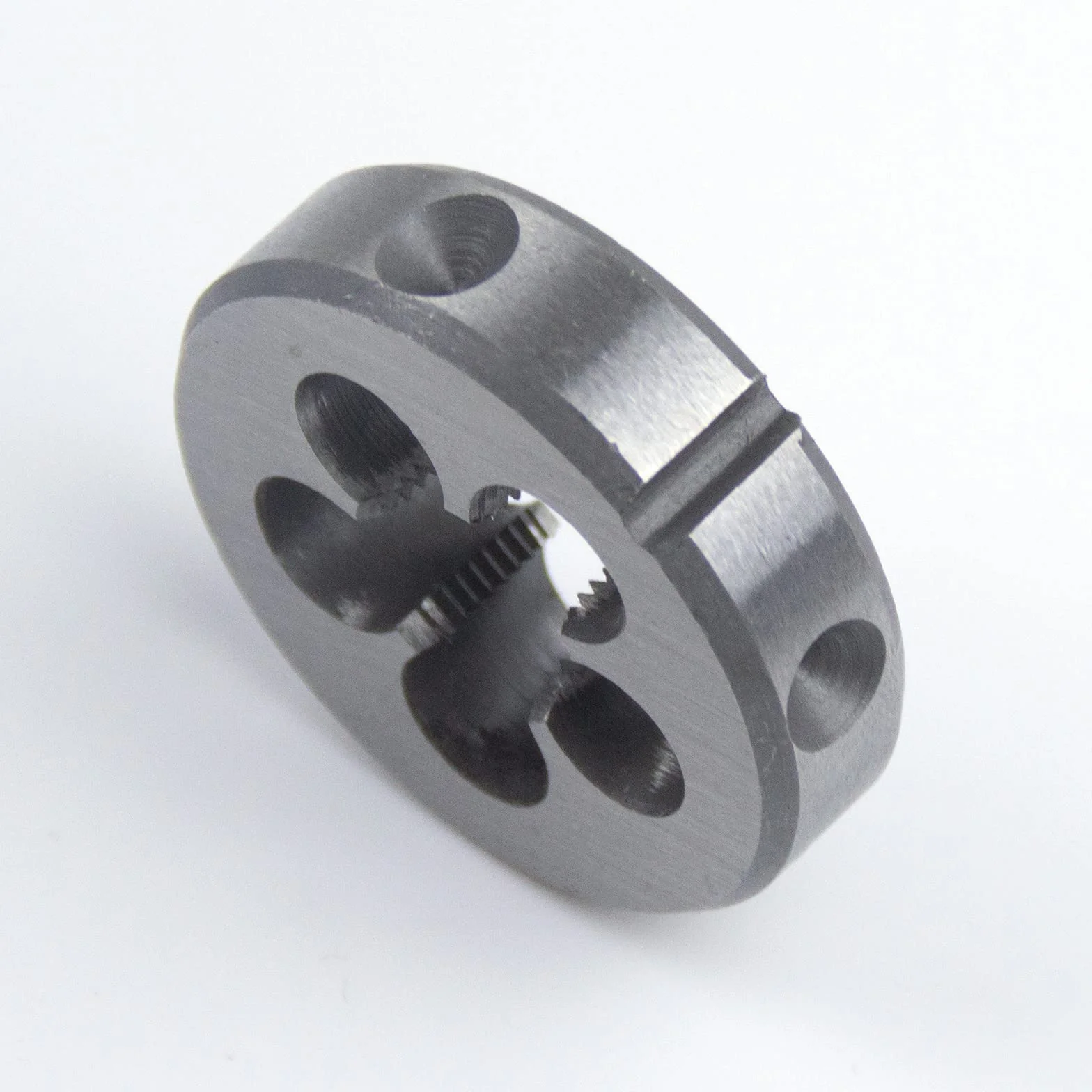 M24 x 0,75 troquel redondo métrico, rosca de la máquina de la mano derecha muere M24 x 0,75 mm
