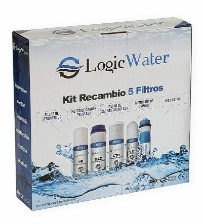 Pack 5 FILTROS Osmosis DOMESTICA