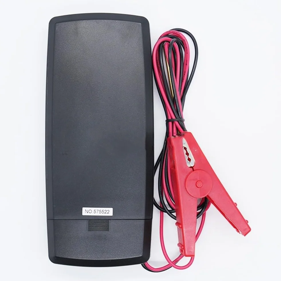 Probador electrónico de voltaje de valla de 9,9 KV, detector de alto voltaje para ganadería y ganadería, portátil, color negro
