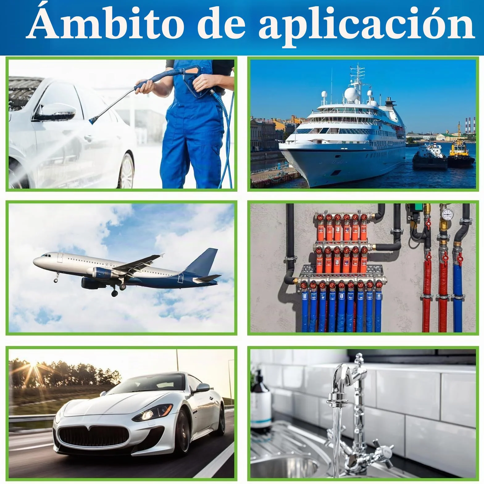 Juego de 595 juntas tóricas de CA para automóviles SAE y métricas reparación profesional