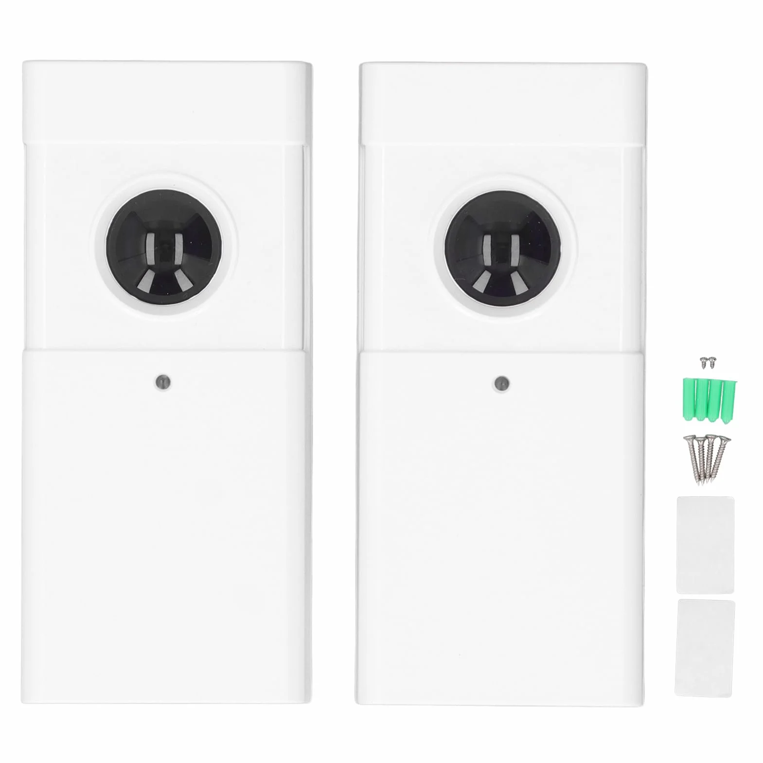 Sensor de Haz Infrarrojo de Fotocélula, Sensor Infrarrojo de Abridor de Puerta con Parada Automática de Puerta, Sensor de Fotocélula de Haz único de Alcance de 940 Nm y 30 M