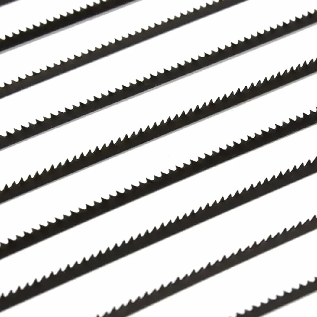 MASUNN 12Pcs 125mm Fijo Scroll Sierra De Hoja De Madera Accesorios