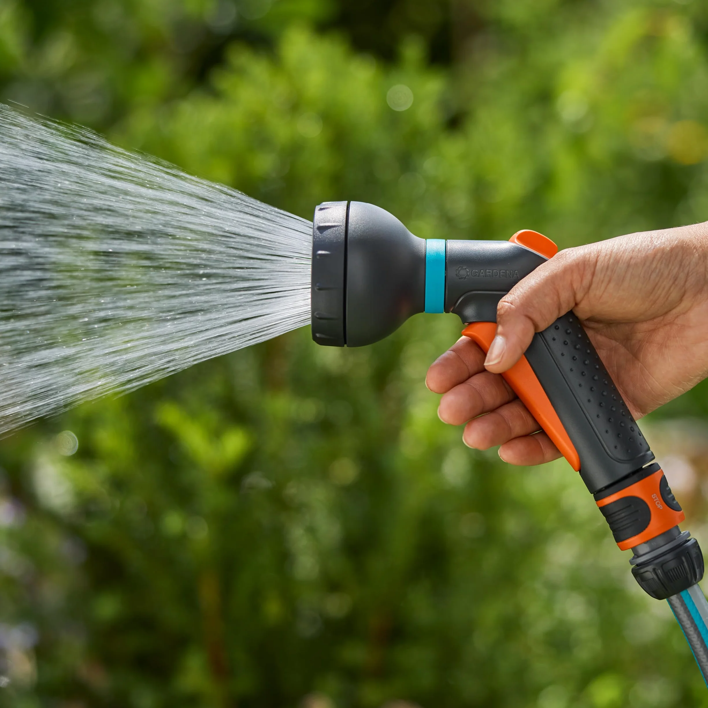 Gardena Pulverizador de Manguera de Jardín Clásico, Patrón de Pulverización Suave para Riego de Plantas, Fabricado en Alemania