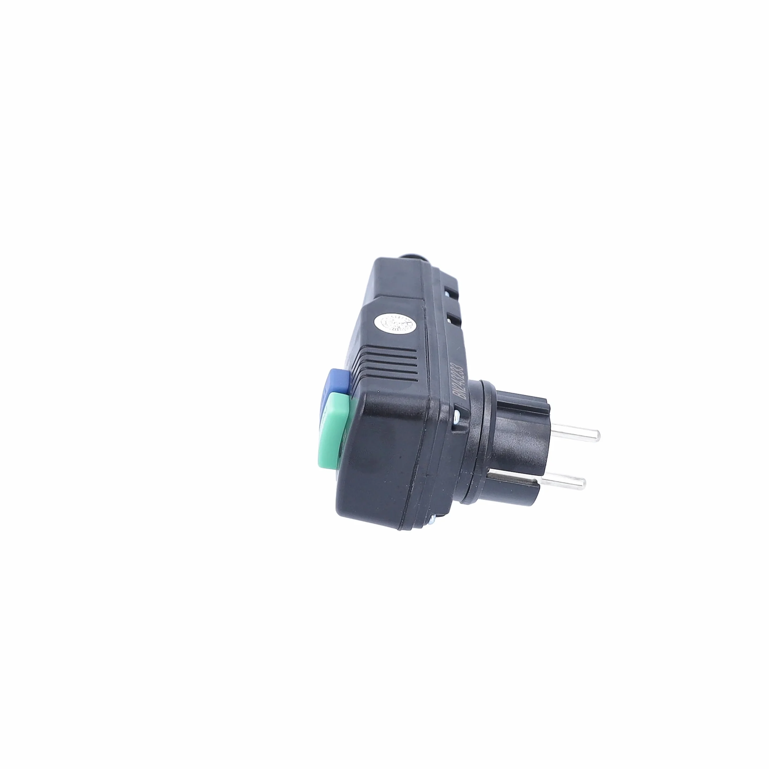 as - Schwabe interruptor diferencial 30 mA - protección personal - 230 V / 16 A / 3.500 W - desconexión <30 ms - enchufe PRCD - protección laboral fiable - apto para uso en exteriores (IP44), 45209
