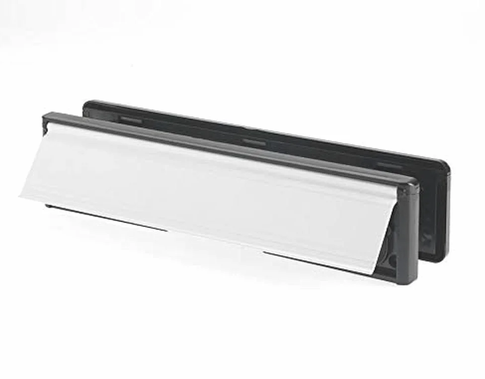 YALE YLP44-06/03-B Placa de Letra, Blanco, 38-78 mm
