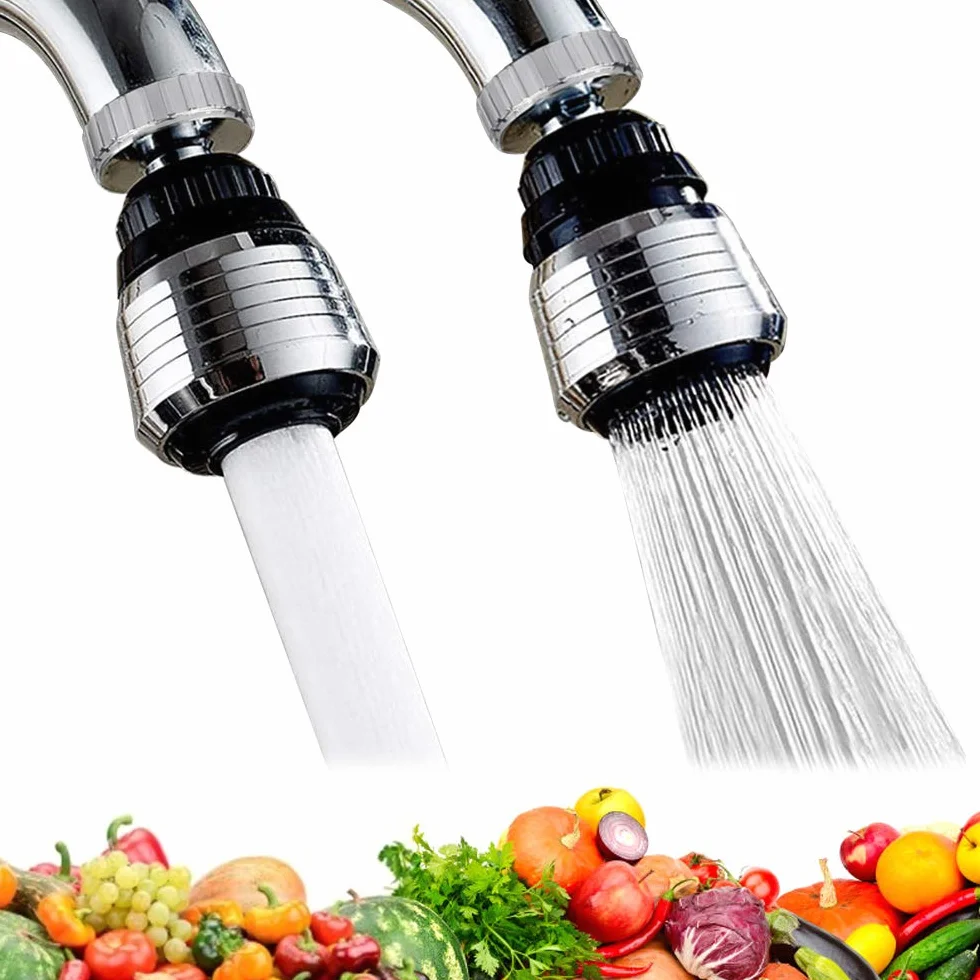 Aireador de Grifo Cocina 360 Grados M24 M22 2 Modos KBNIAN