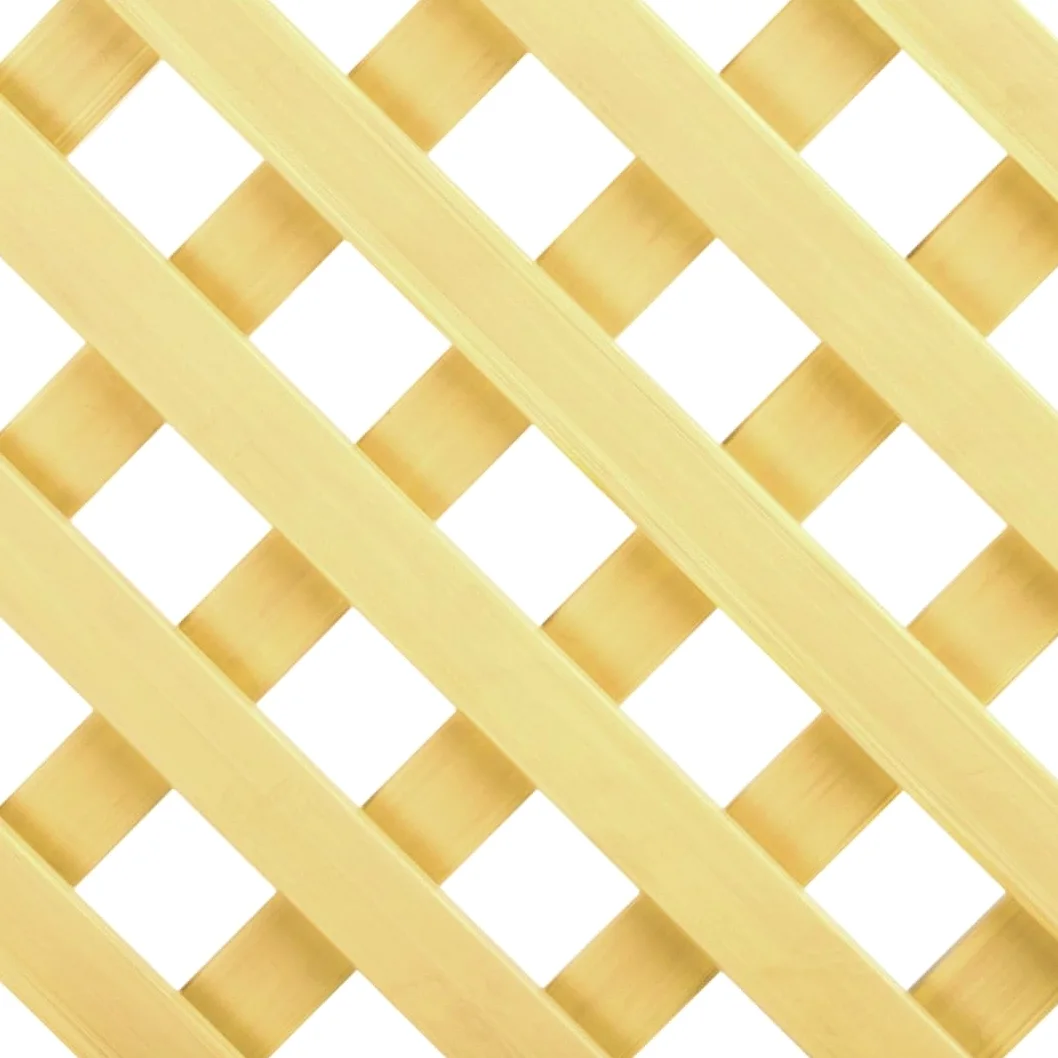 Nortene | Celosia Fija PVC Marfil 18 Mm 0.8x1.15 M | Decoración Exterior | Jardinería Ambientes Modernos