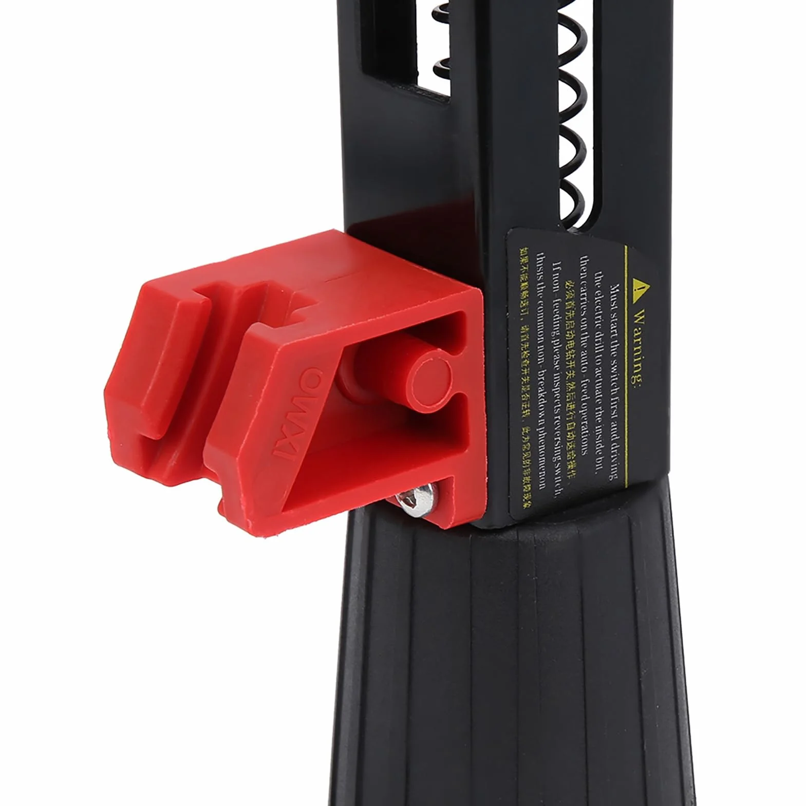 Pistola de Tornillo Adaptador, Pistola de Clavos de Cadena Automática, Equipo de Apriete de Tornillo de Taladro Eléctrico Herramienta de Carpintería para Placa de Yeso, Pistola de
