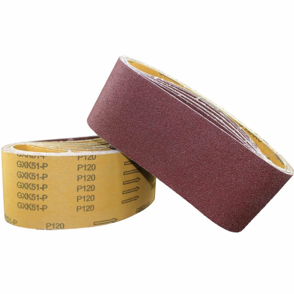 10 Uds 100 * 610mm bandas de lijado 40-800 granos bandas abrasivas de papel de lija para accesorios de herramientas rotativas eléctricas de lijadora, 10 Uds 400 granos