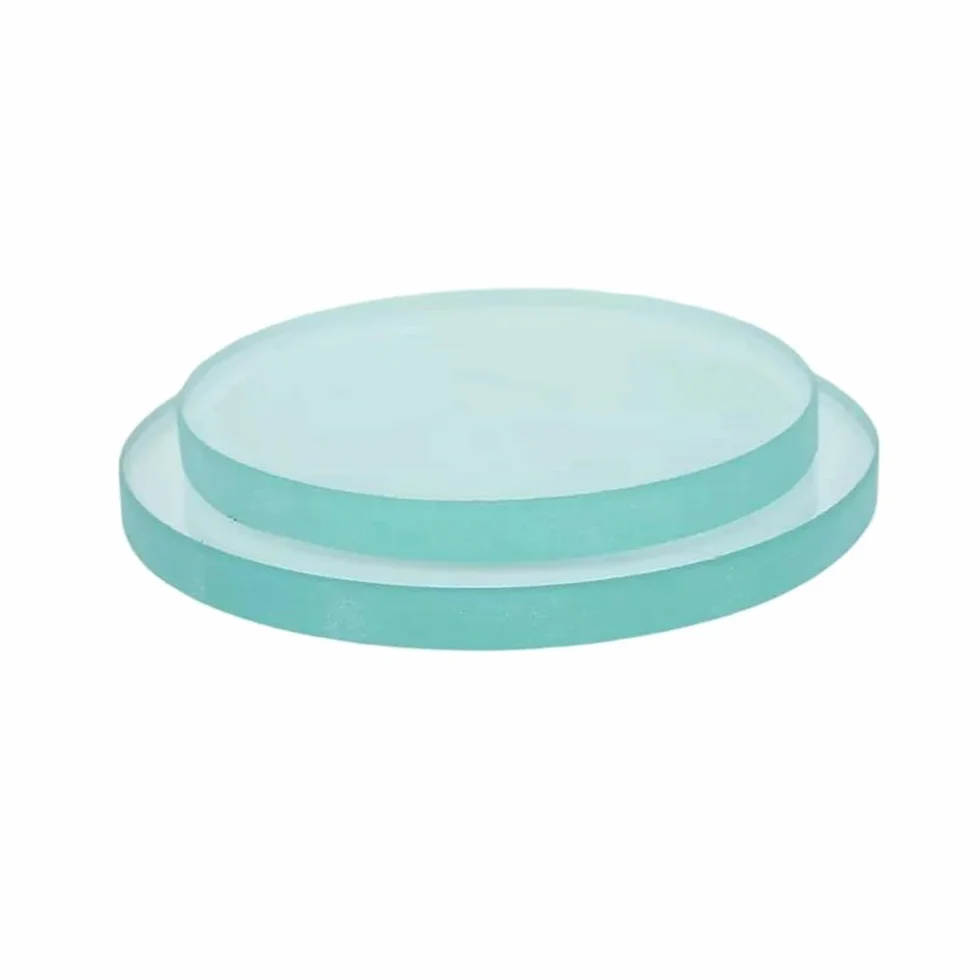 Mirilla de borosilicato, diámetro 95-110 mm, lente redonda de vidrio templado, mirilla de observación for brida de tubería de caldera, 1 pieza (95 x 8 mm)(95x20mm)